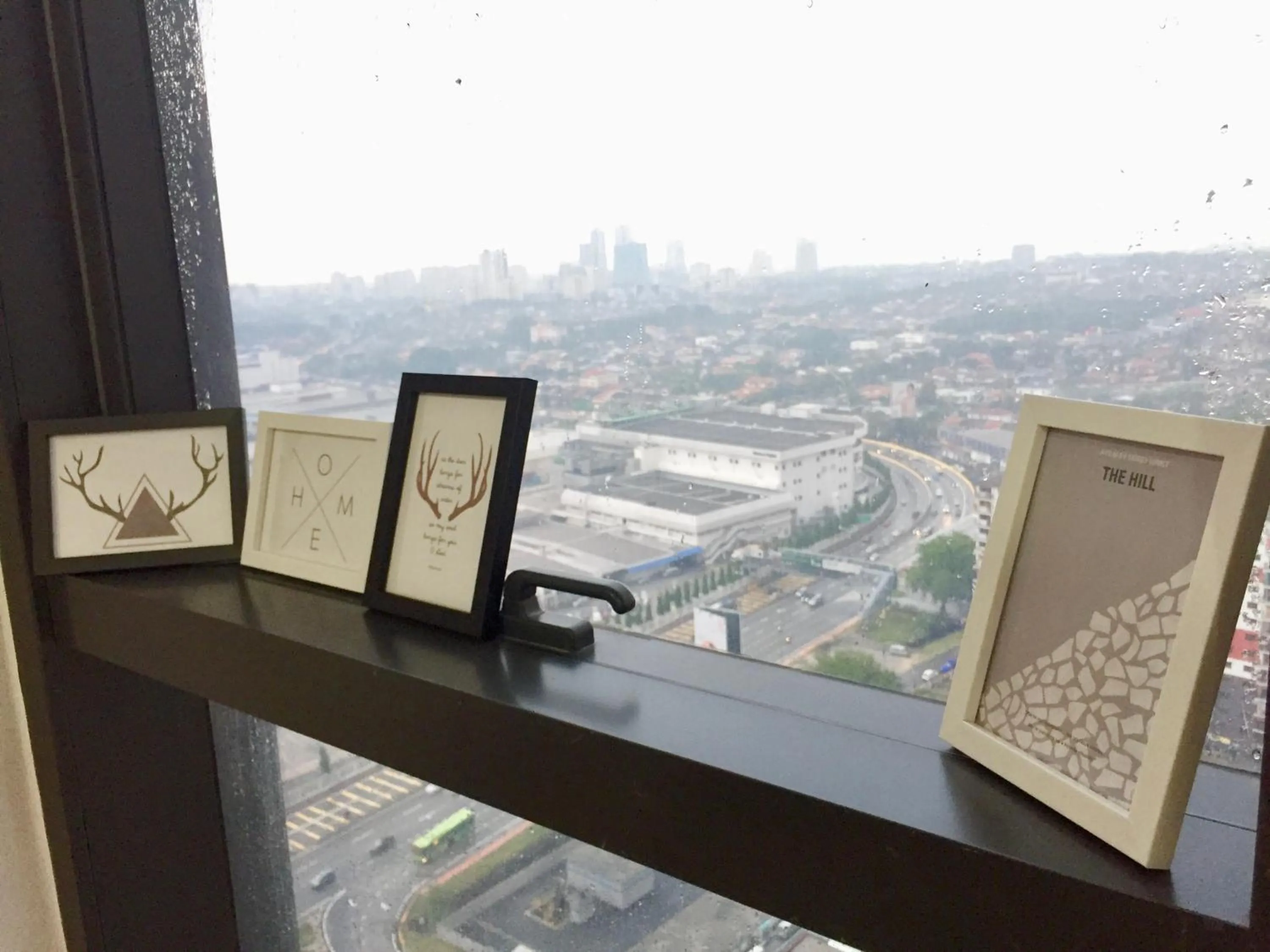 City view in Minimalist Duplex @ Petaling Jaya & Sunway