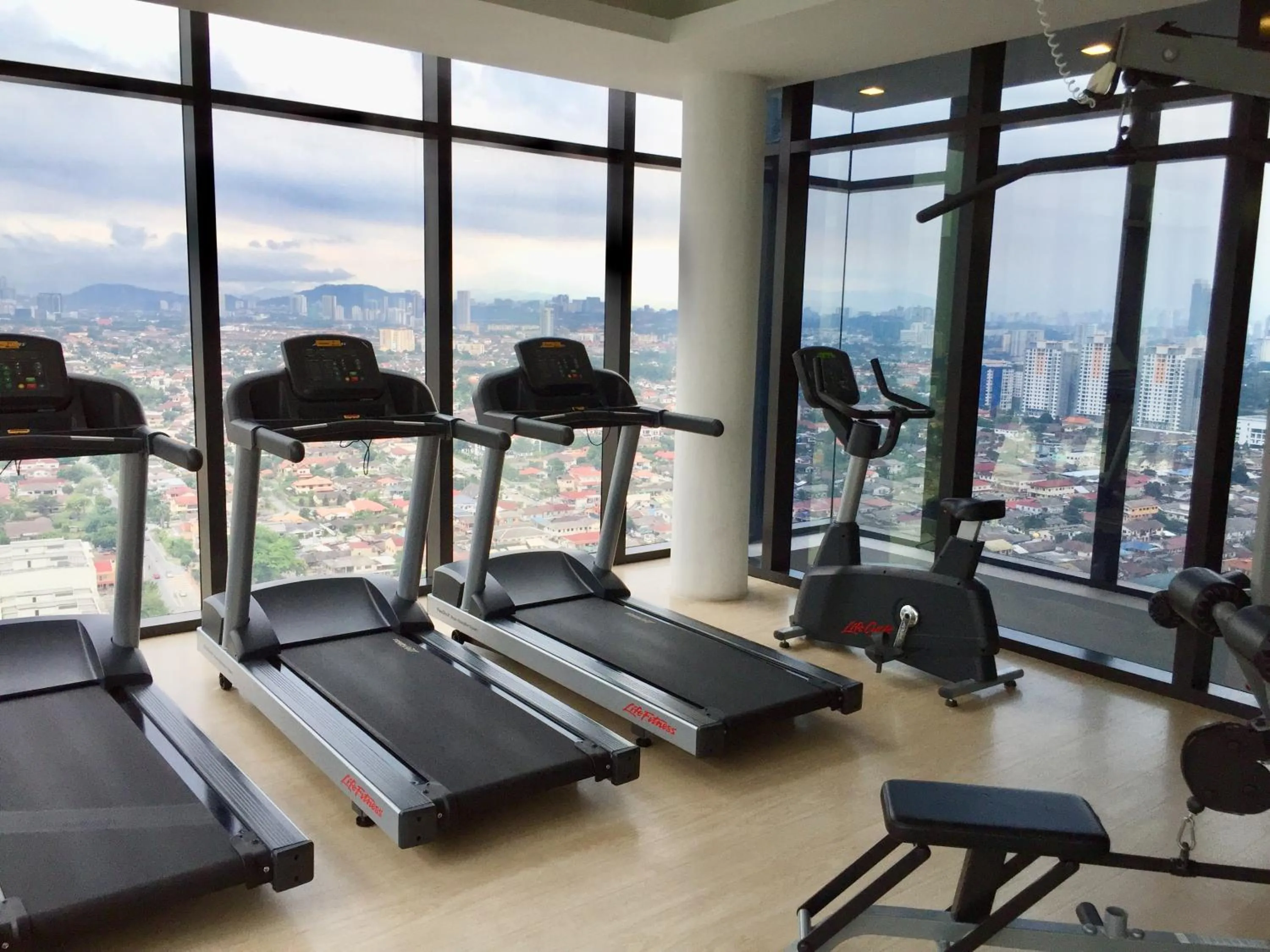 Fitness centre/facilities in Minimalist Duplex @ Petaling Jaya & Sunway