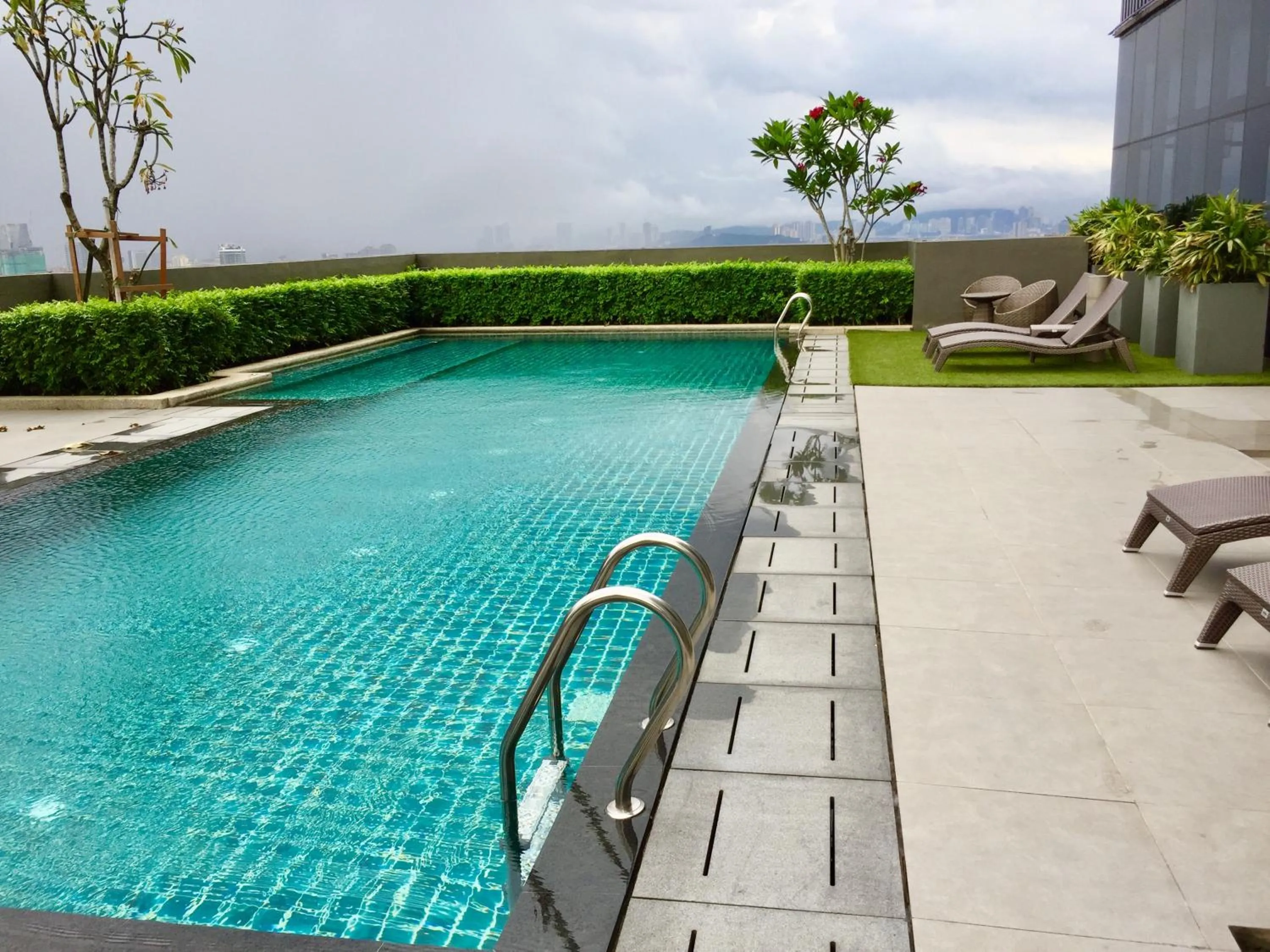 Swimming pool in Minimalist Duplex @ Petaling Jaya & Sunway