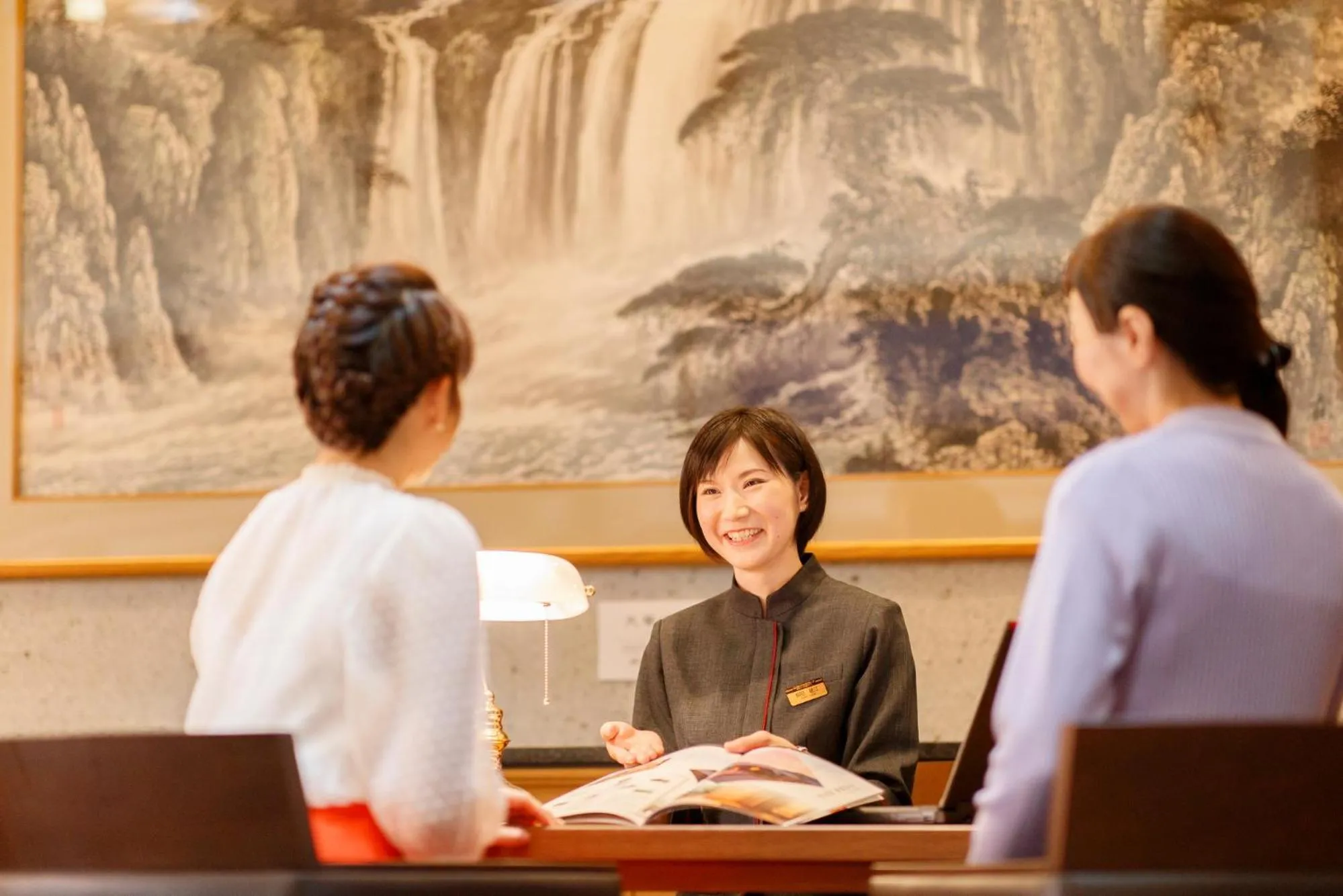 Staff in Hotel Shiki no Yakata Nasu