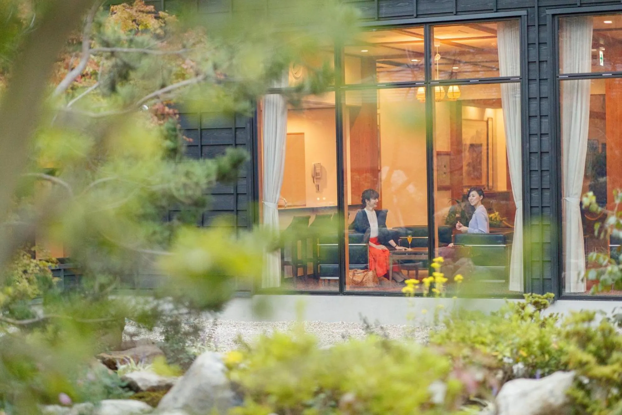 Lobby or reception in Hotel Shiki no Yakata Nasu