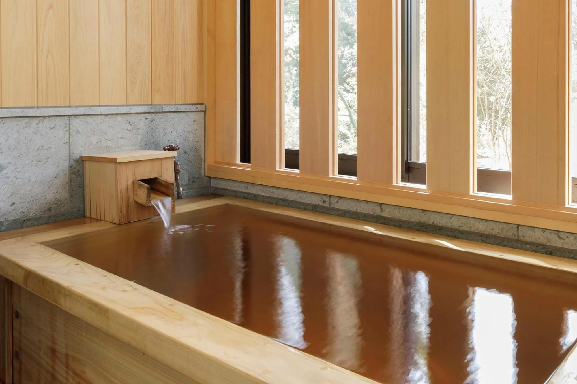 Bathroom in Hotel Shiki no Yakata Nasu