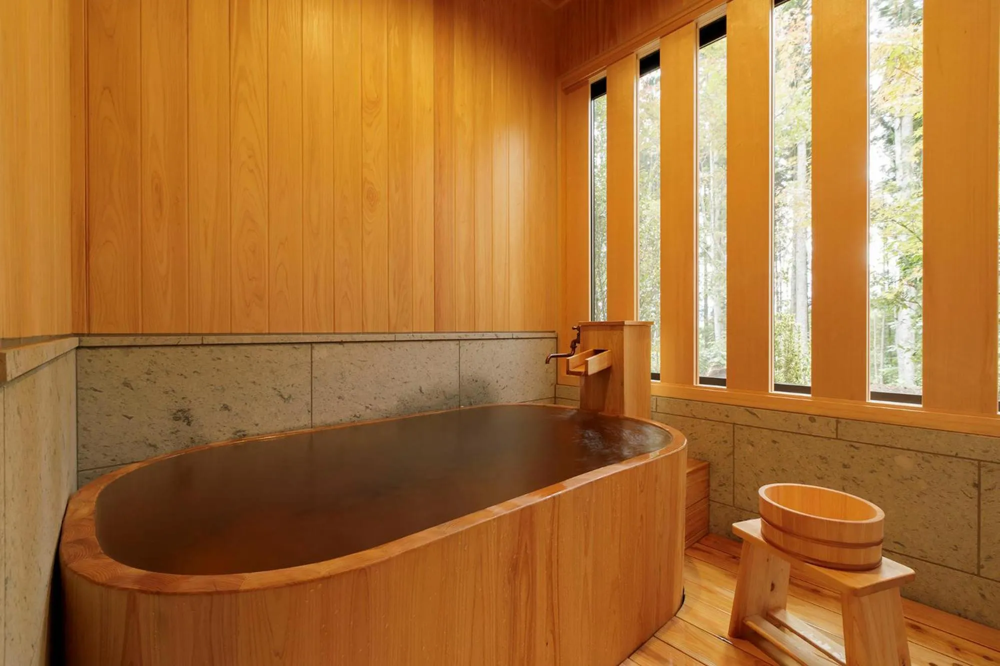 Bathroom in Hotel Shiki no Yakata Nasu