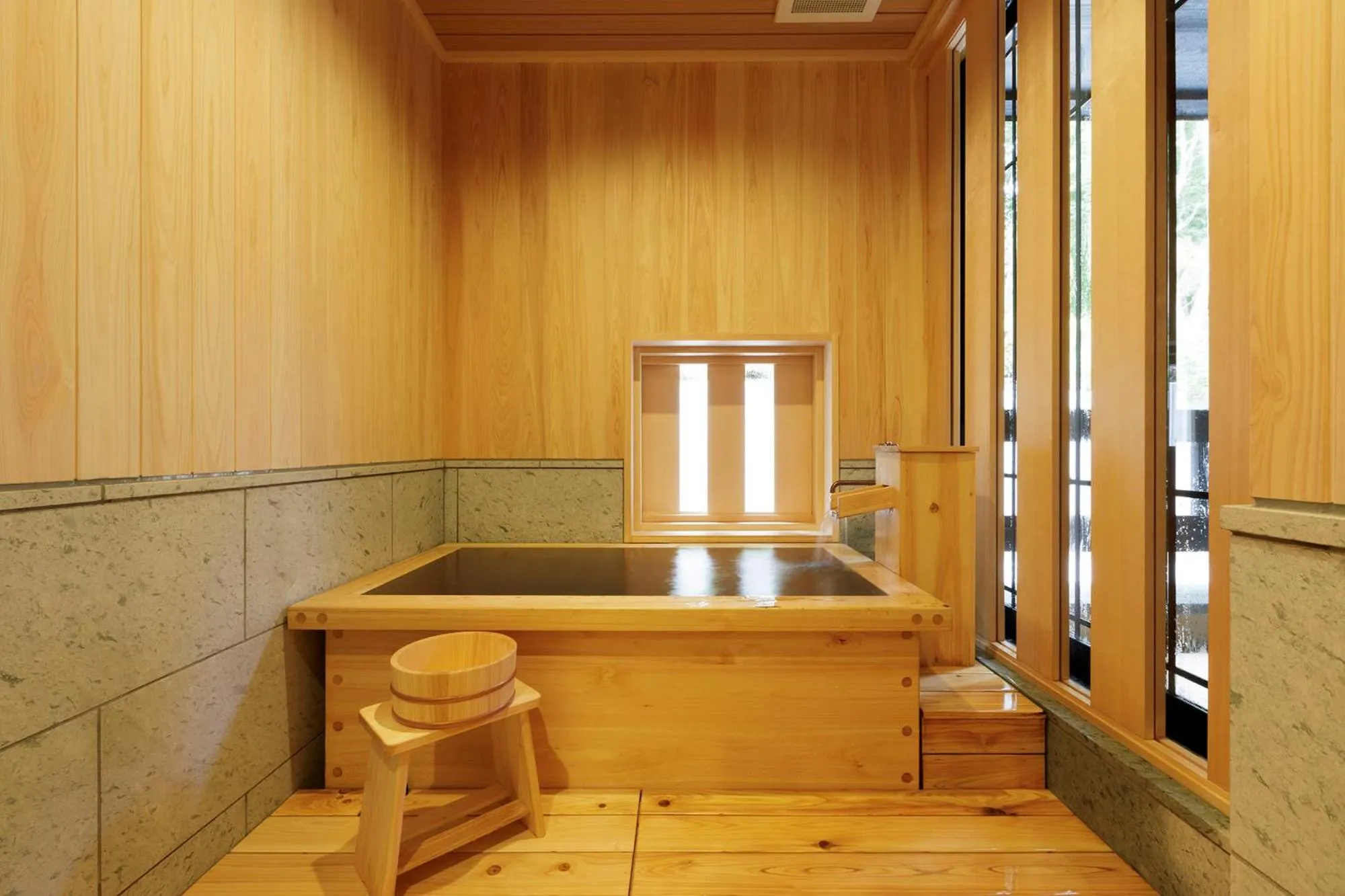 Bathroom in Hotel Shiki no Yakata Nasu
