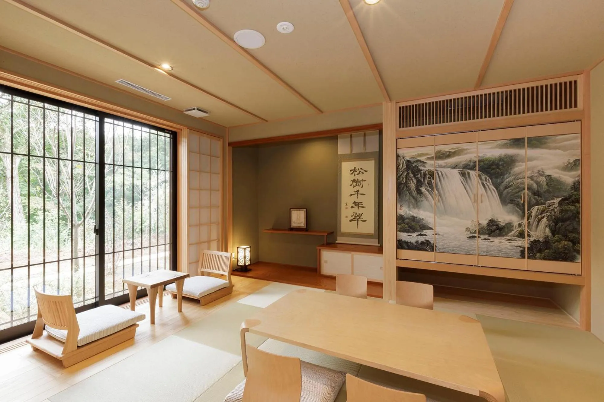 Photo of the whole room in Hotel Shiki no Yakata Nasu