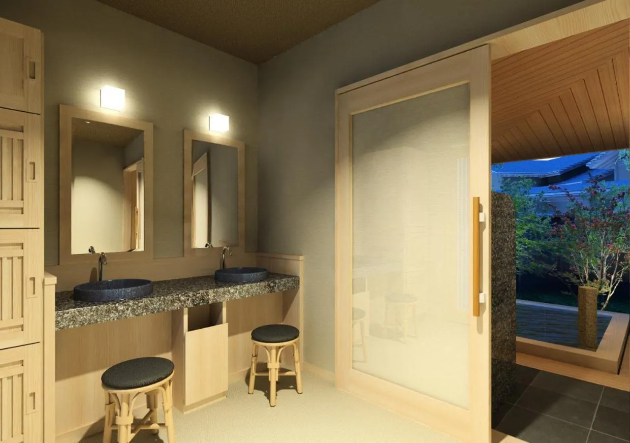 Public Bath in Hotel Shiki no Yakata Nasu