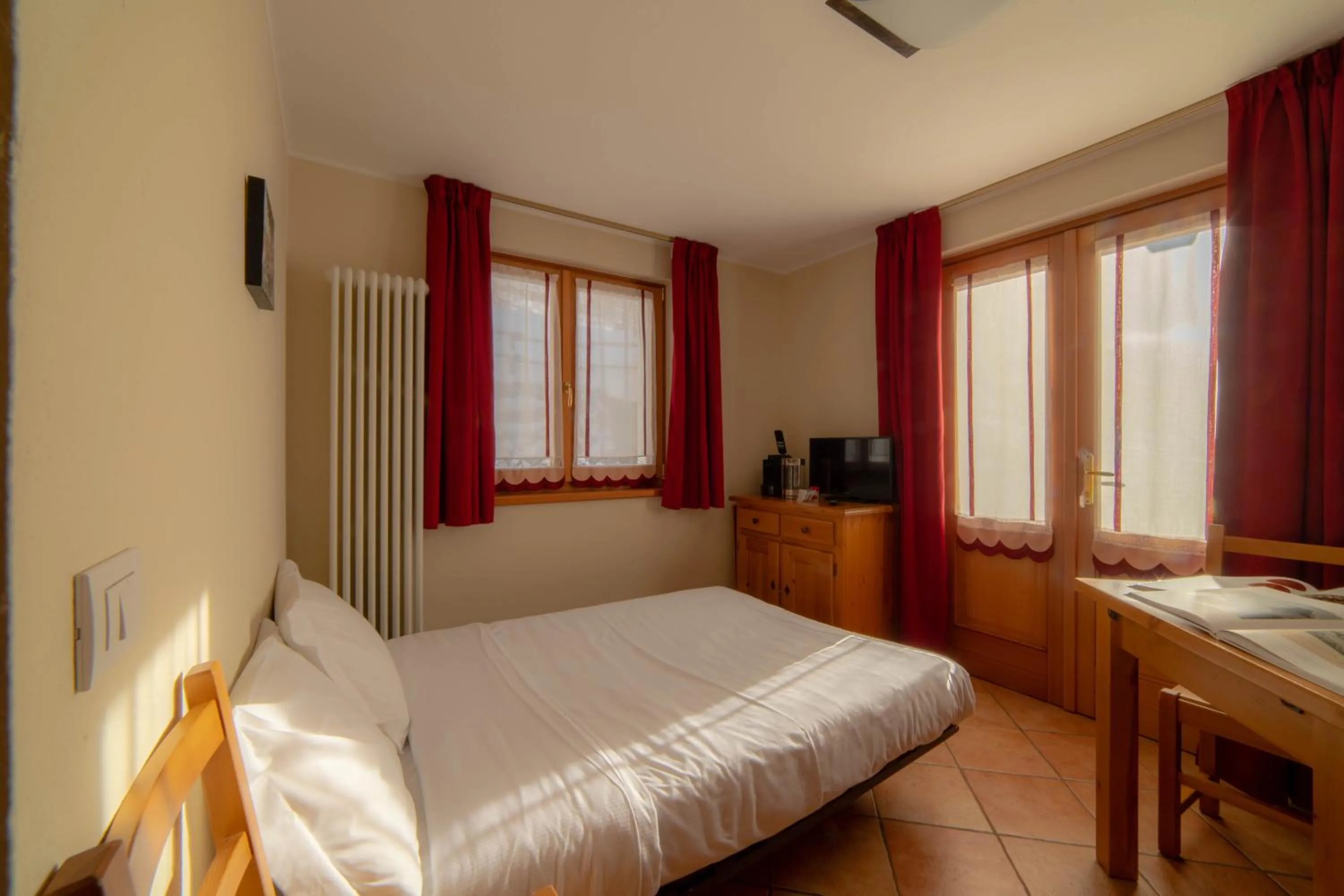 Bedroom, Bed in Walsertal Residence