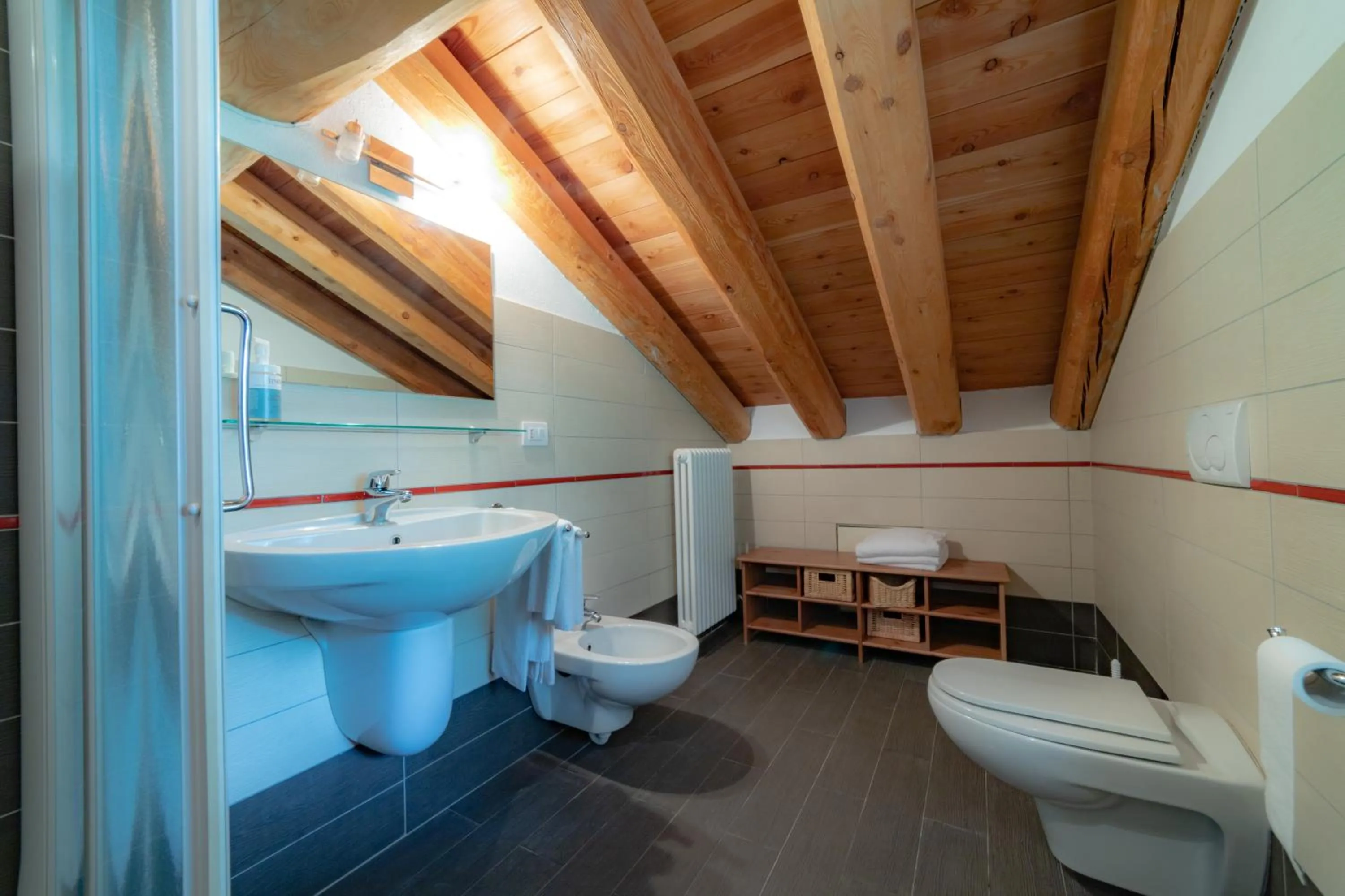 Bedroom in Walsertal Residence