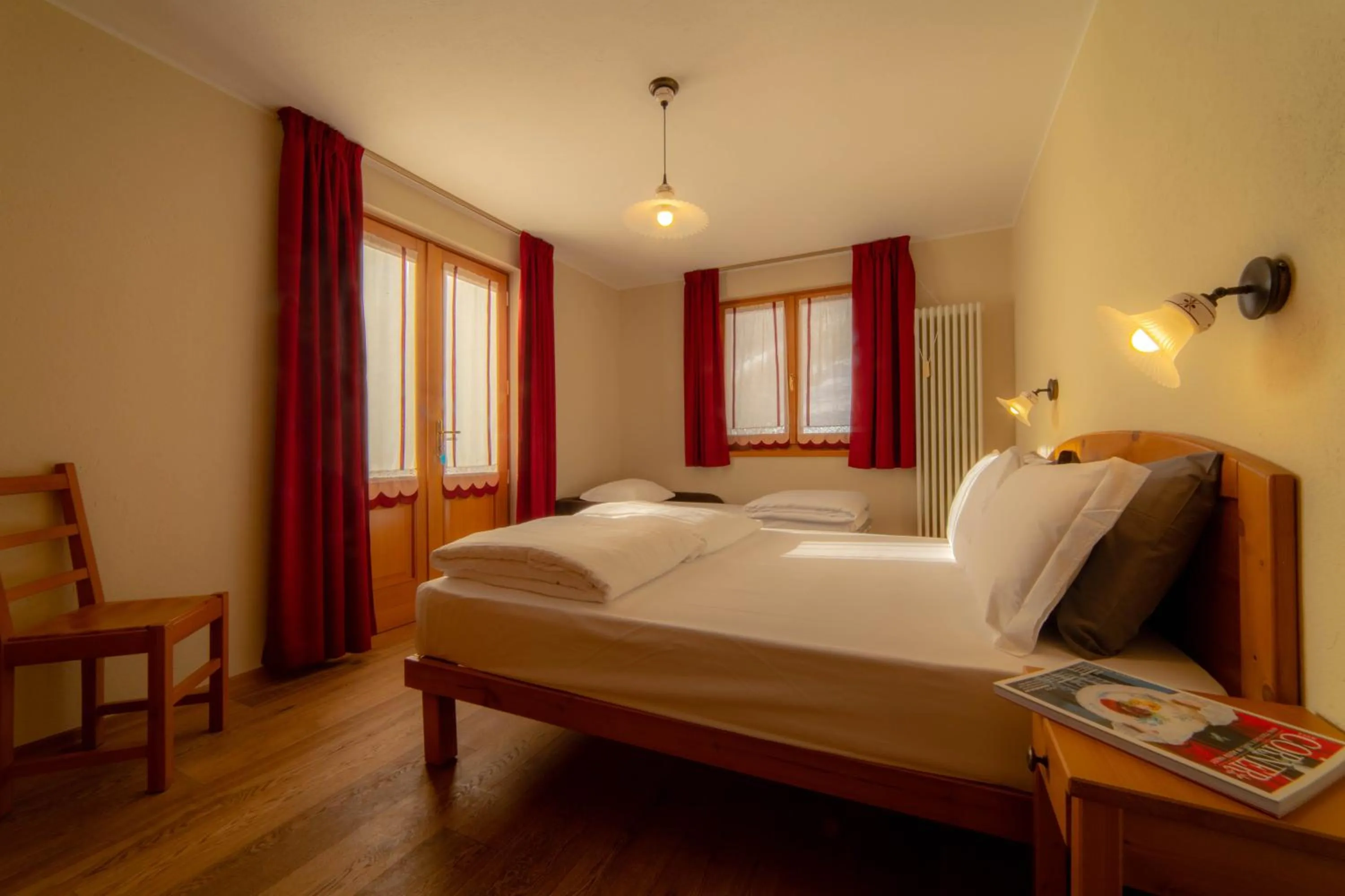 Bedroom, Bed in Walsertal Residence