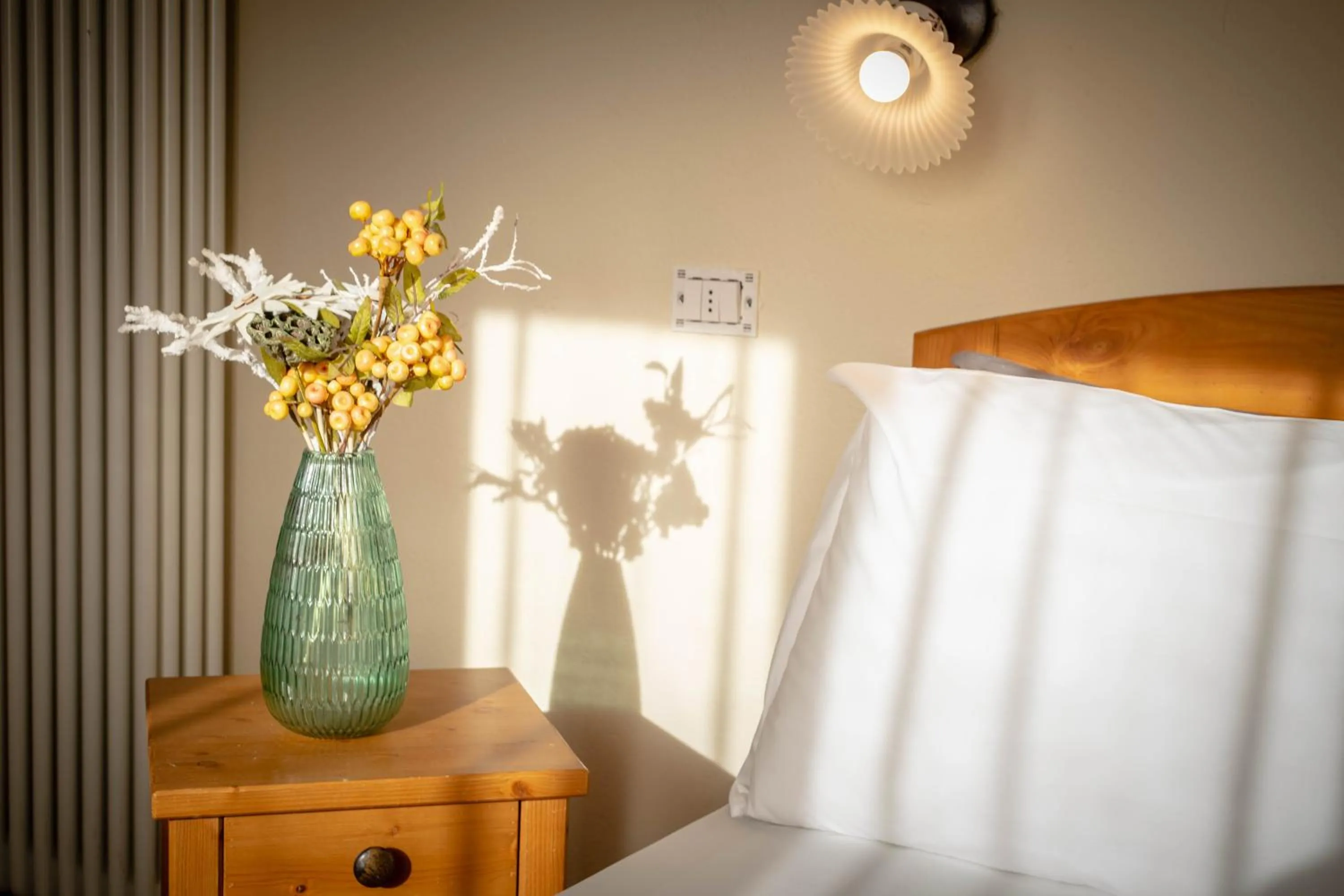 Bedroom in Walsertal Residence