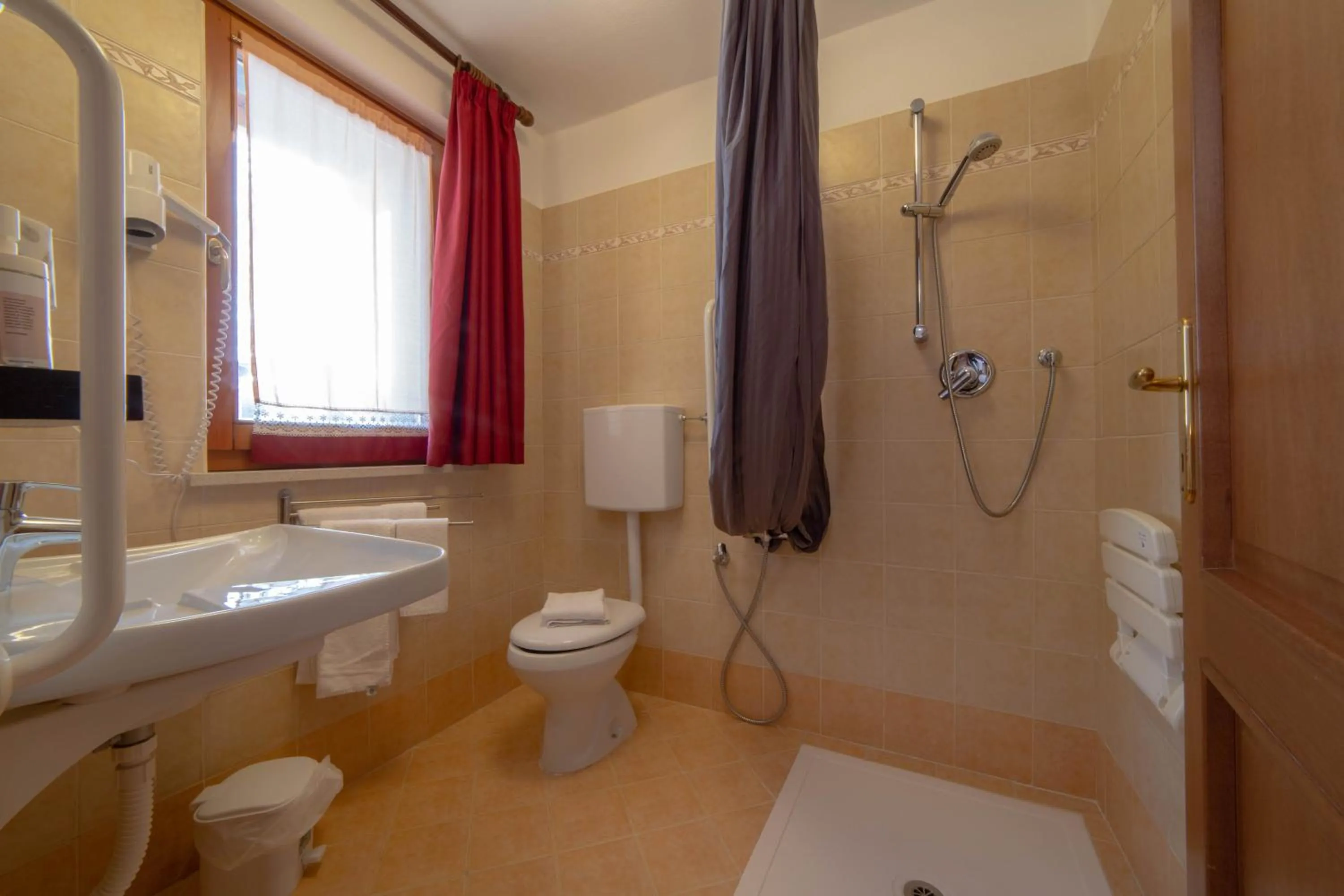 Bathroom in Walsertal Residence