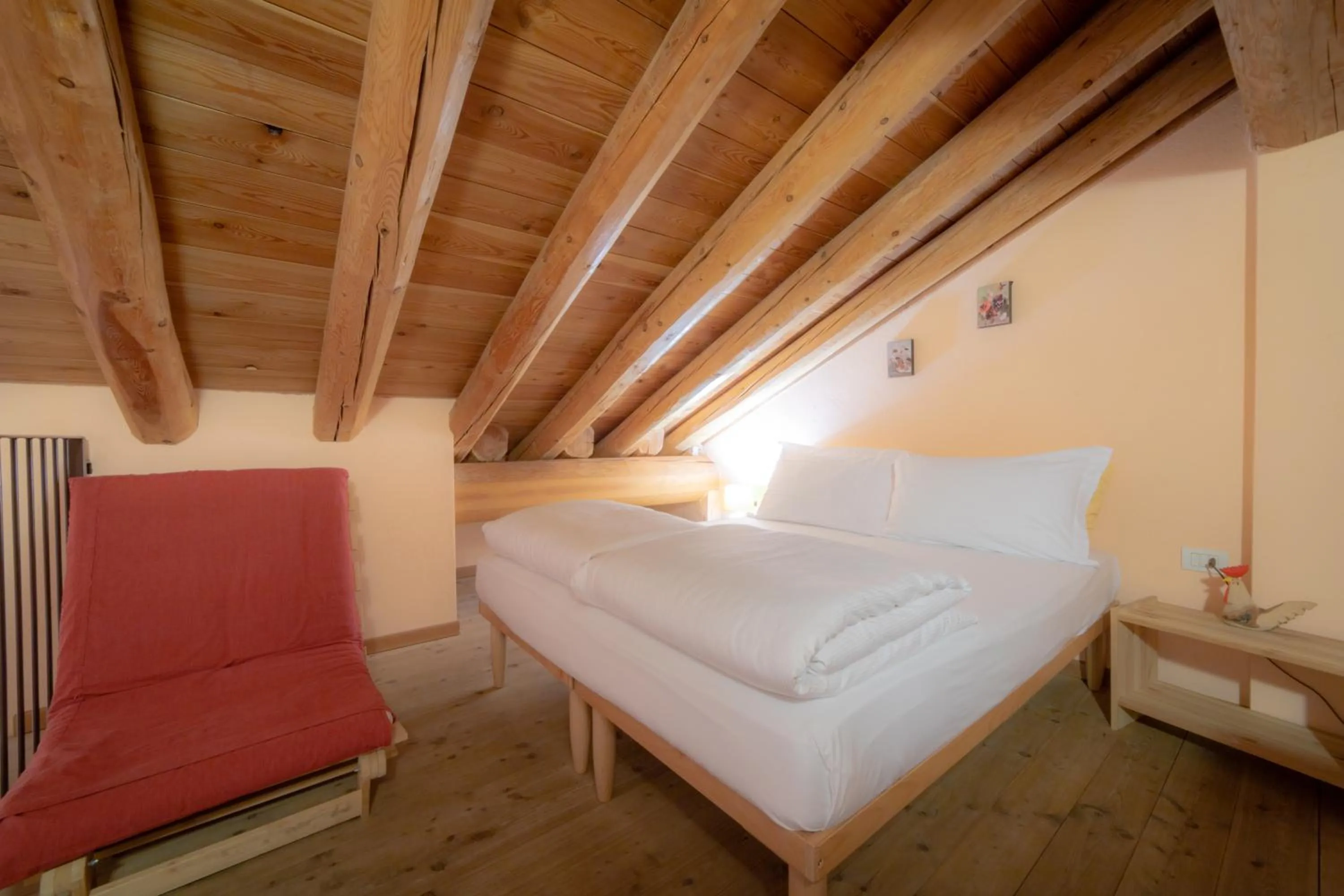 Bedroom, Bed in Walsertal Residence