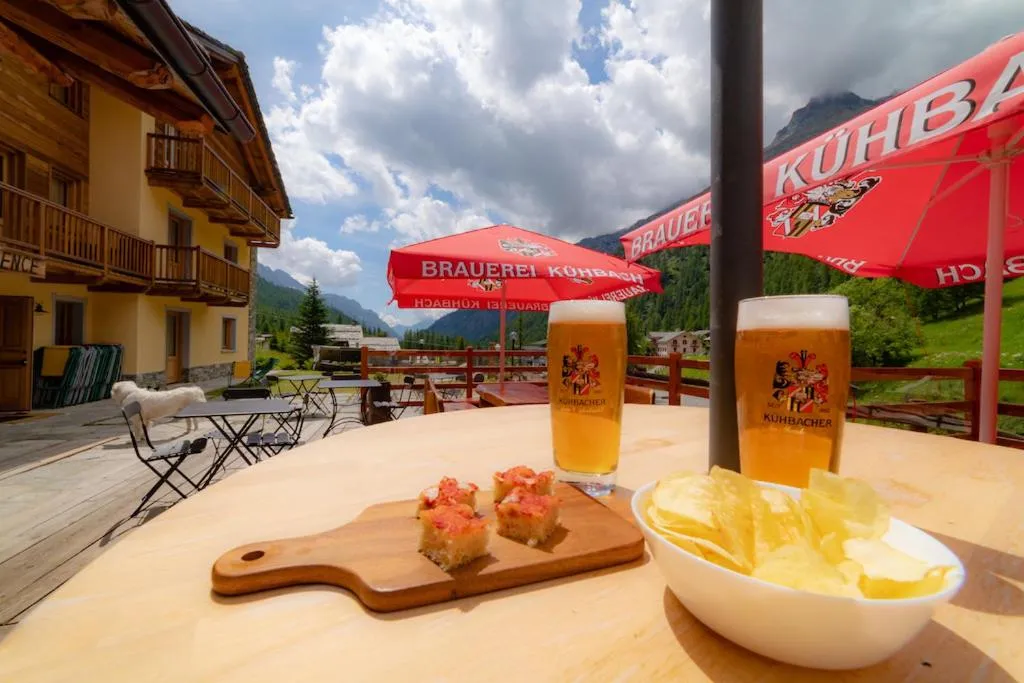 Restaurant/places to eat in Walsertal Residence