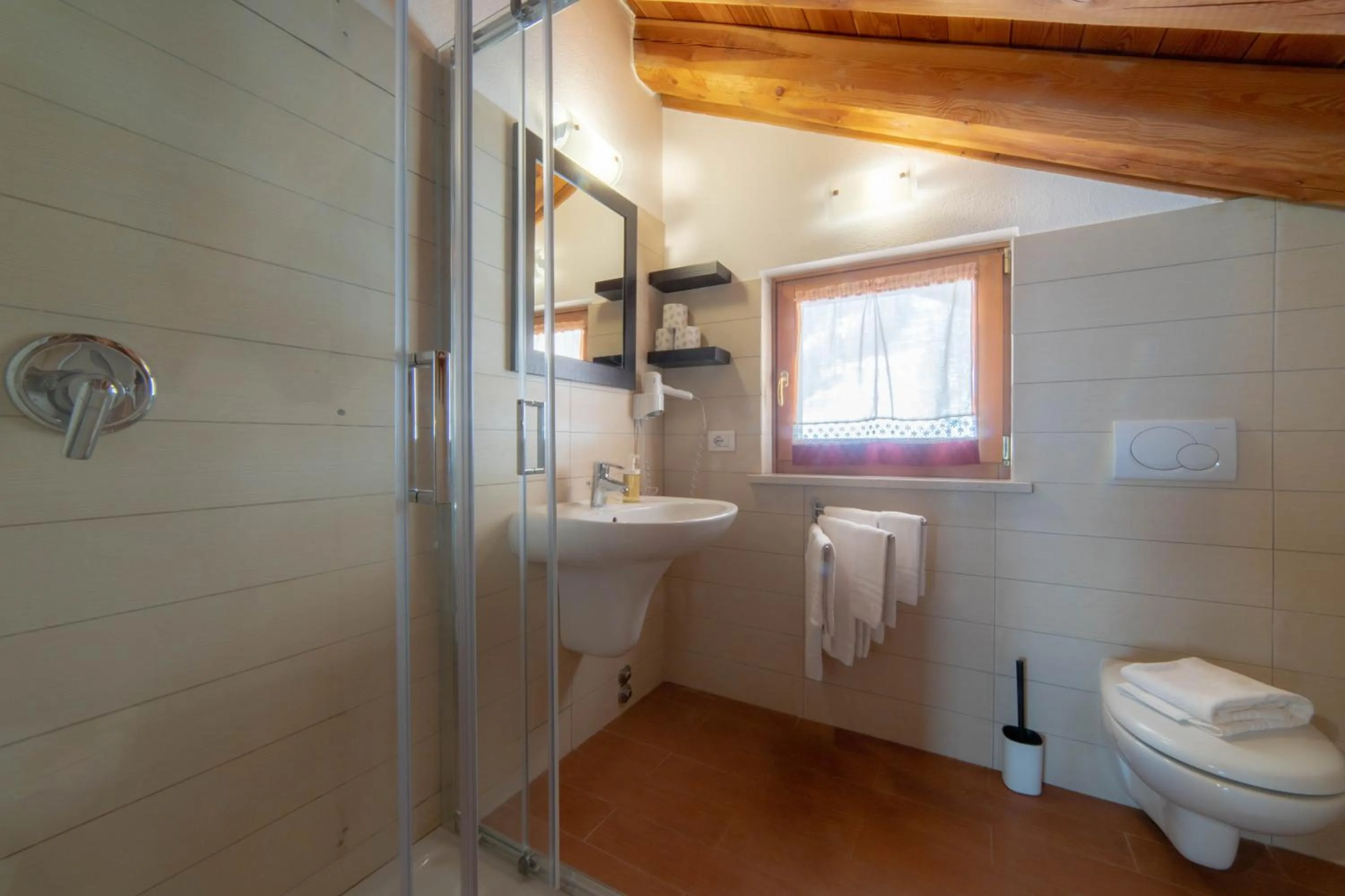 Bedroom in Walsertal Residence