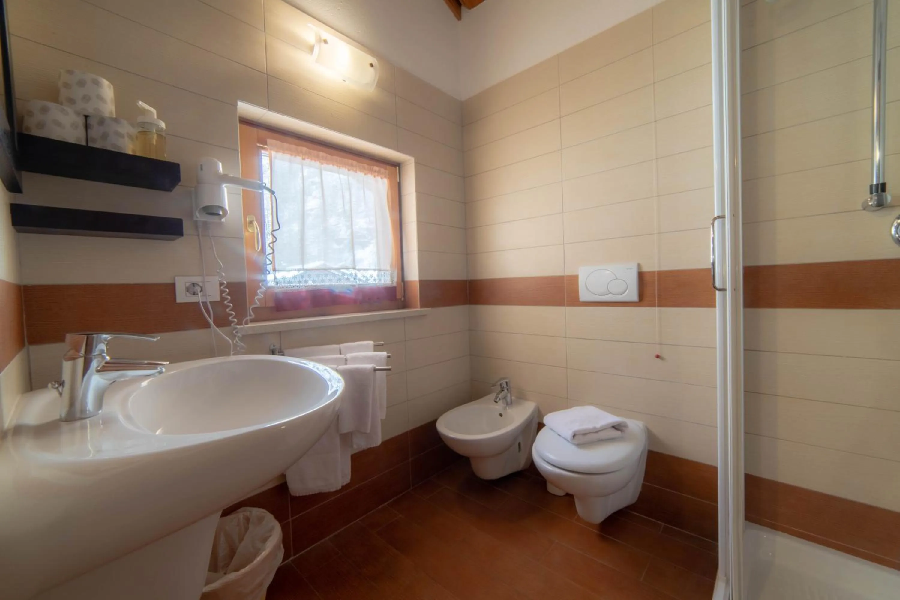 Bathroom in Walsertal Residence