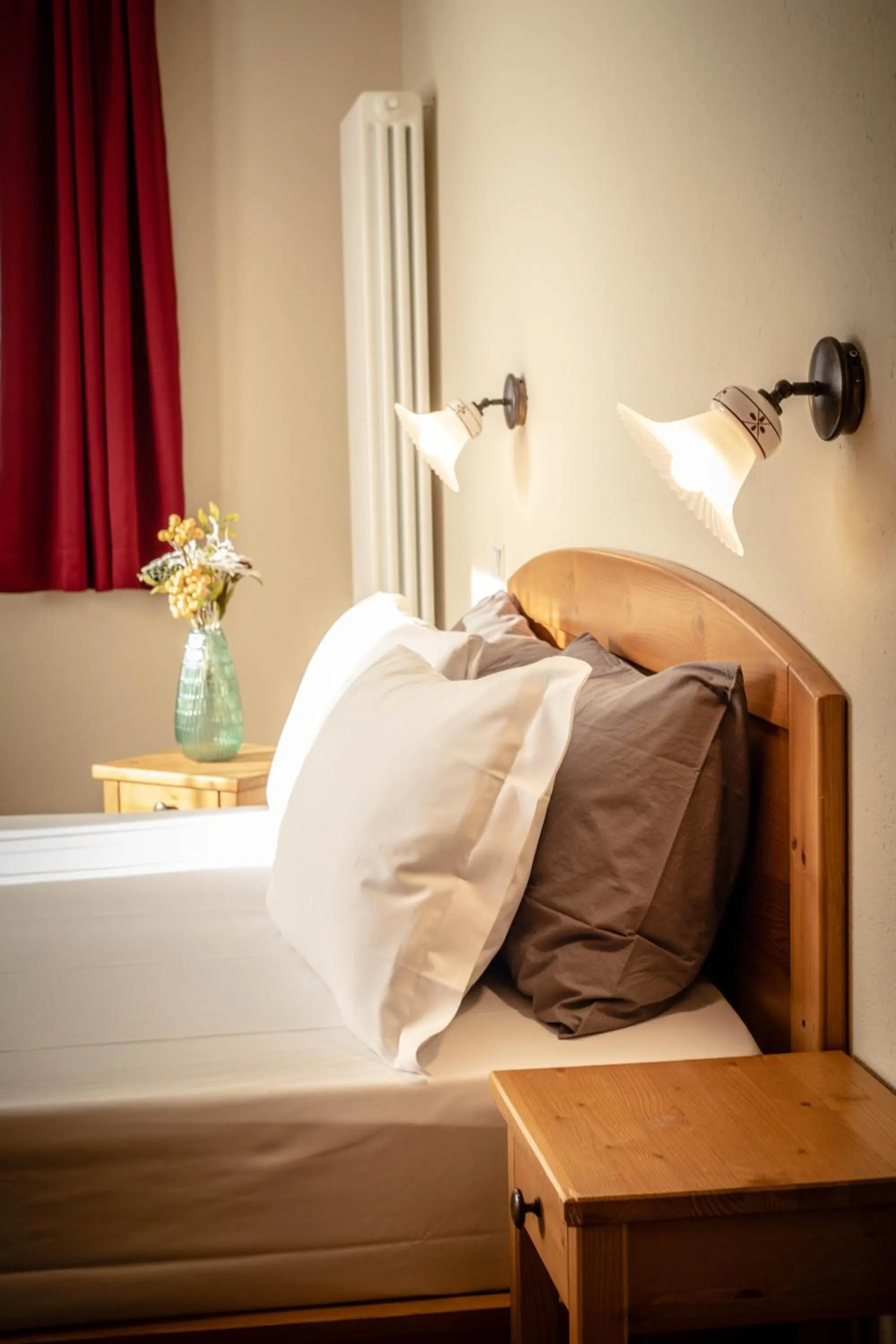 Bedroom, Bed in Walsertal Residence