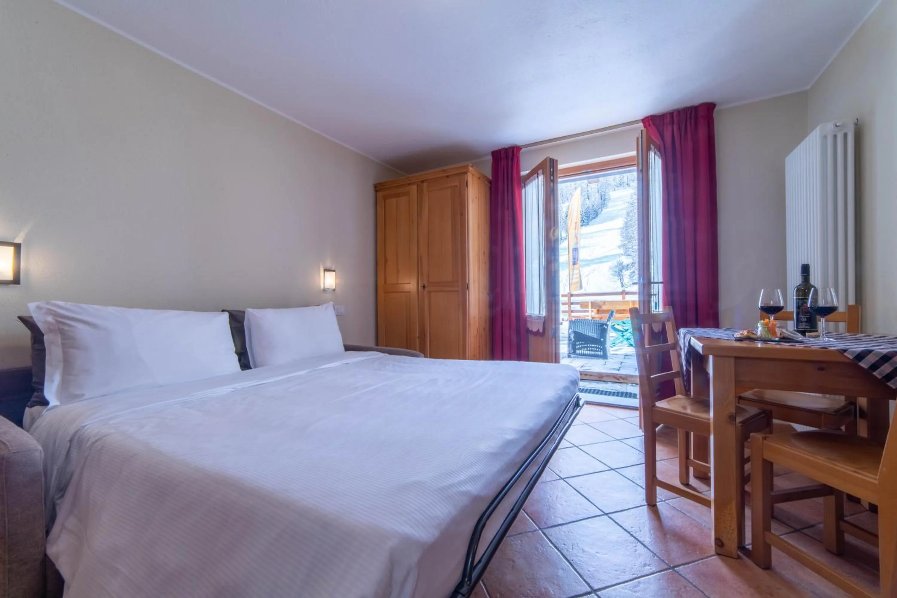 Bedroom, Bed in Walsertal Residence