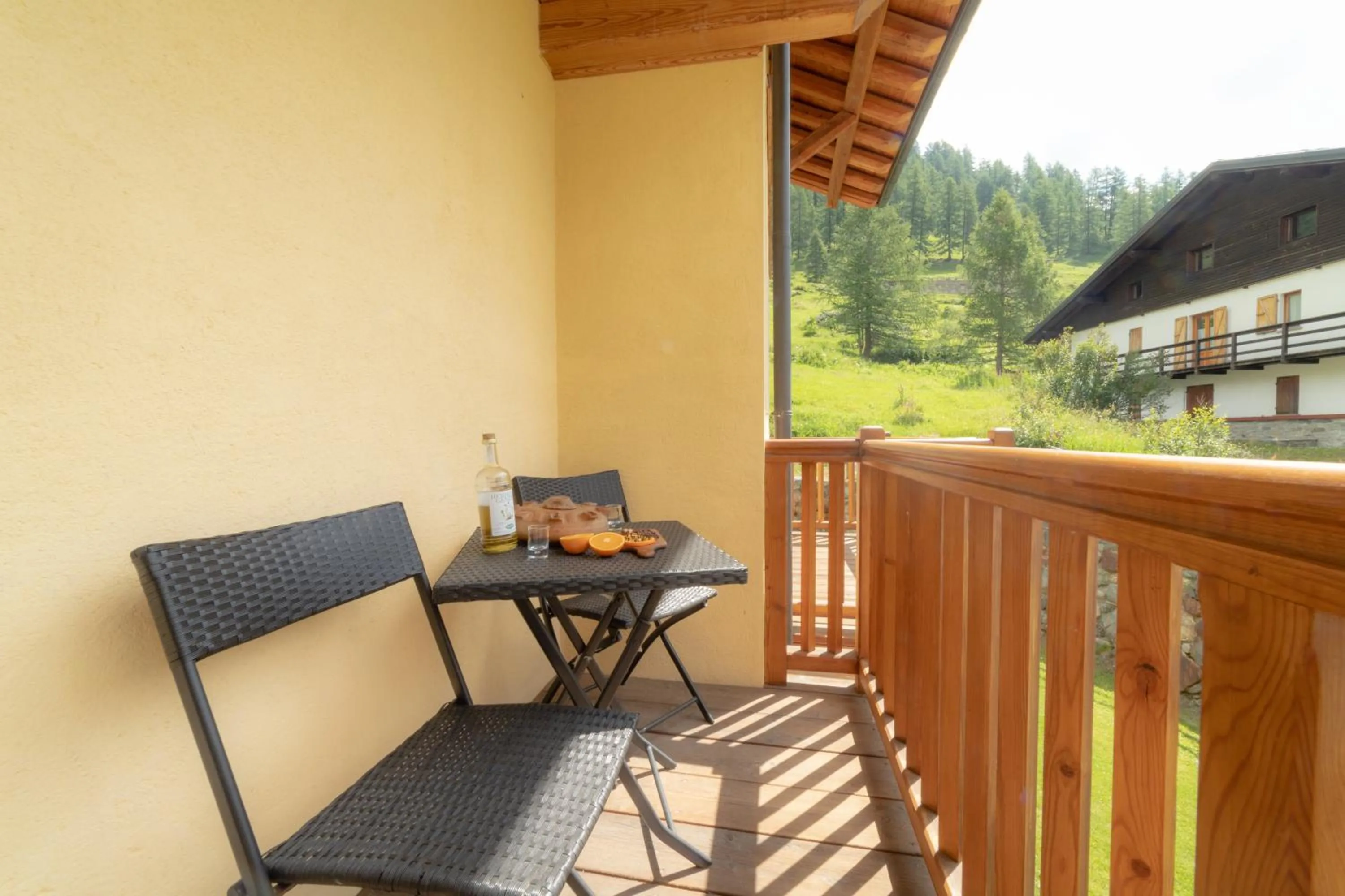 Balcony/Terrace in Walsertal Residence