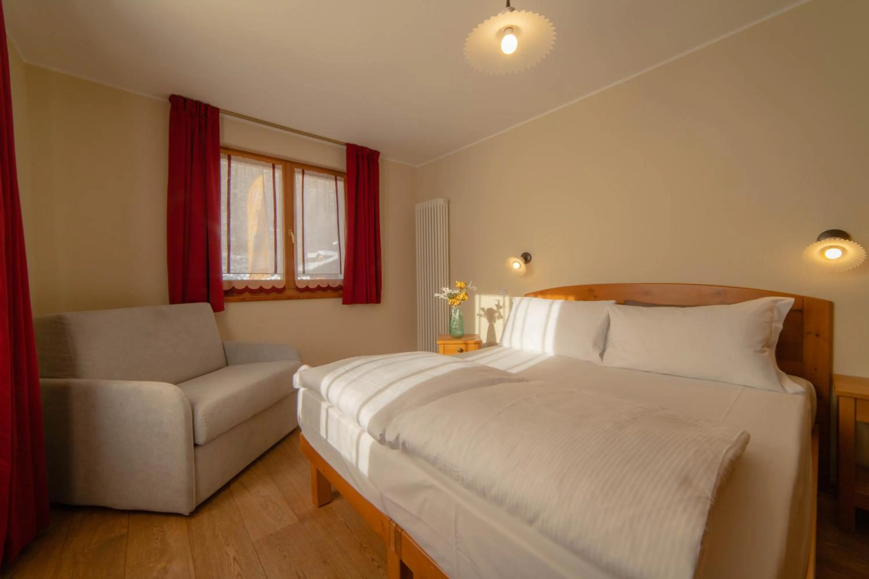 Bedroom, Bed in Walsertal Residence