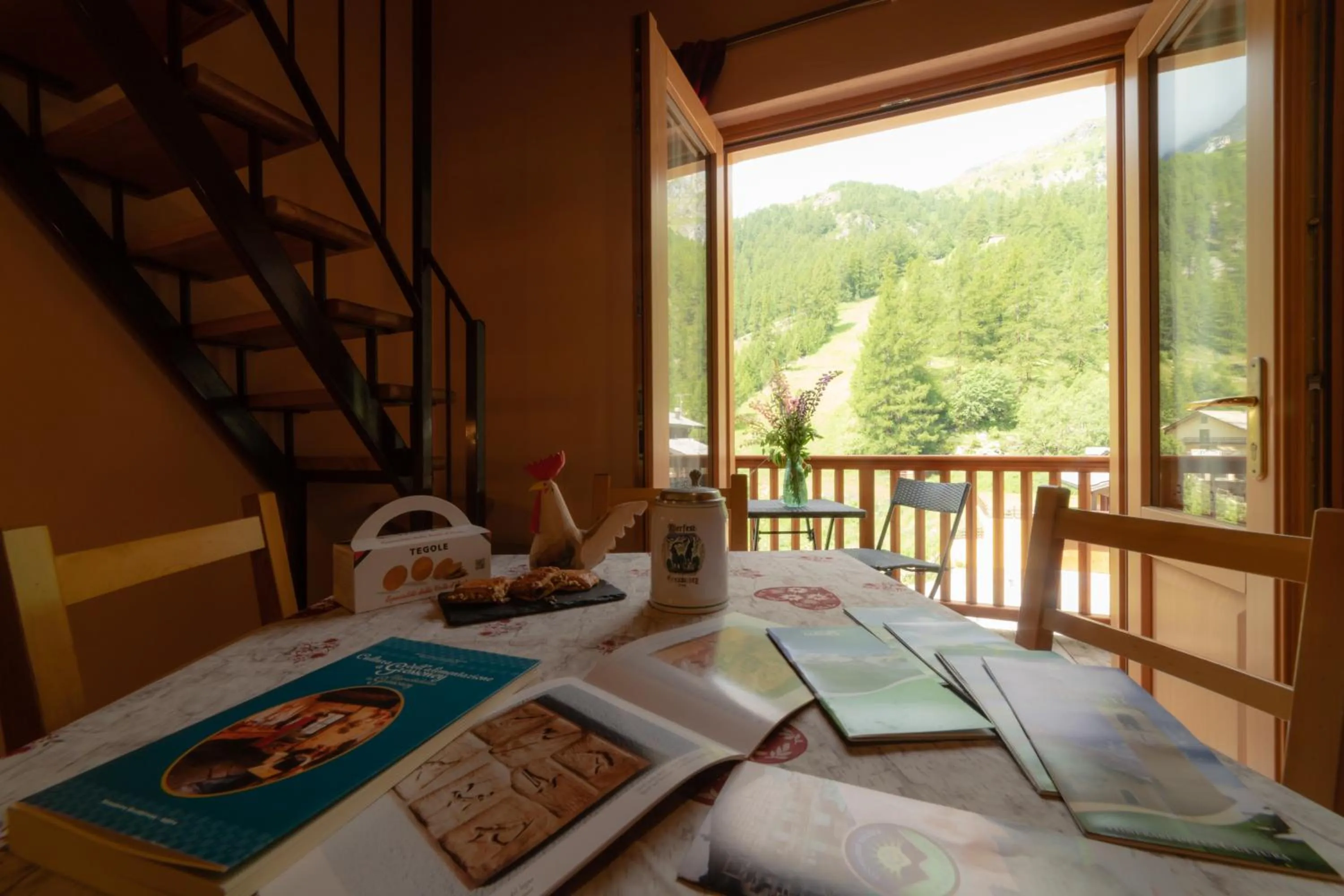 Living room in Walsertal Residence