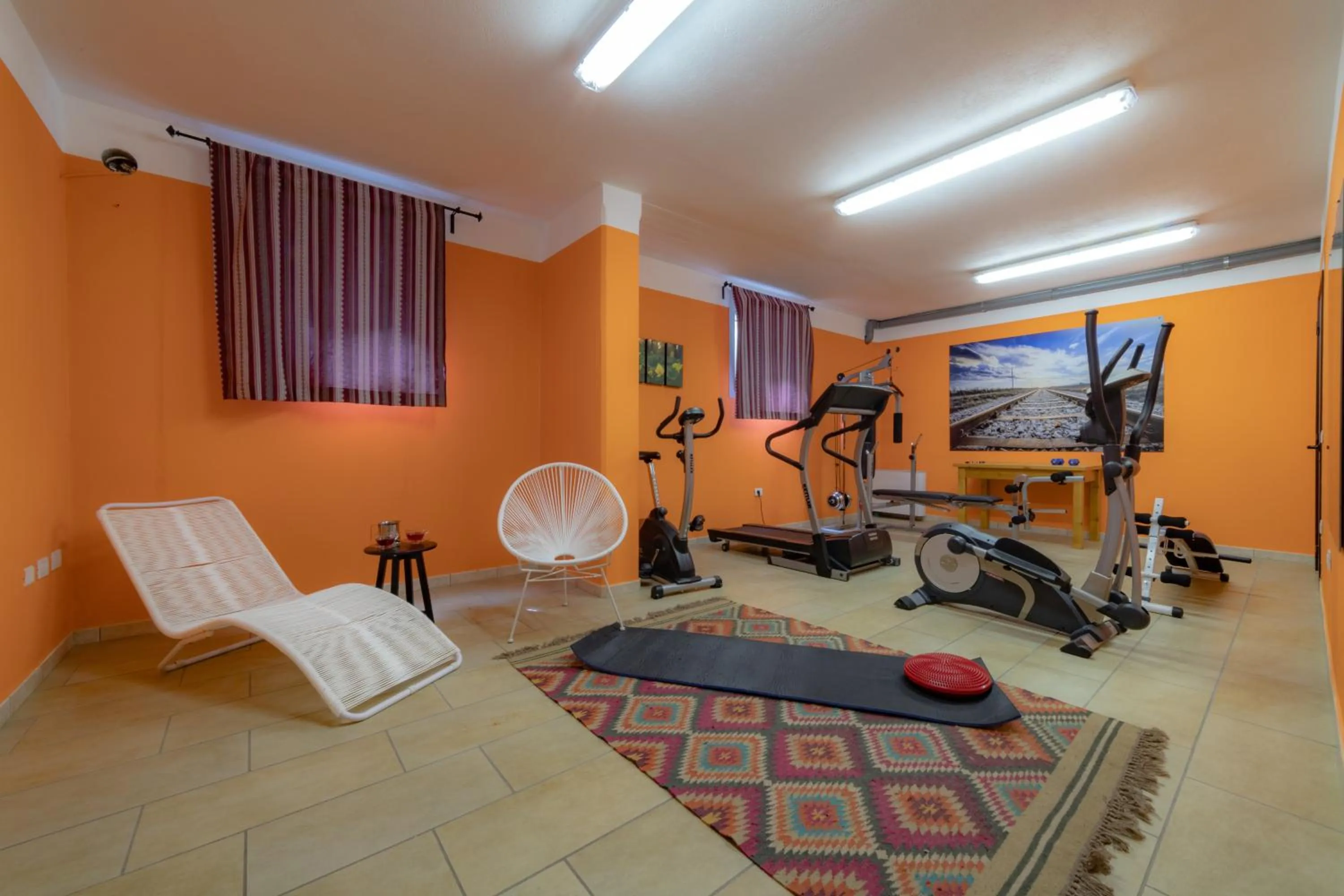 Fitness centre/facilities in Walsertal Residence