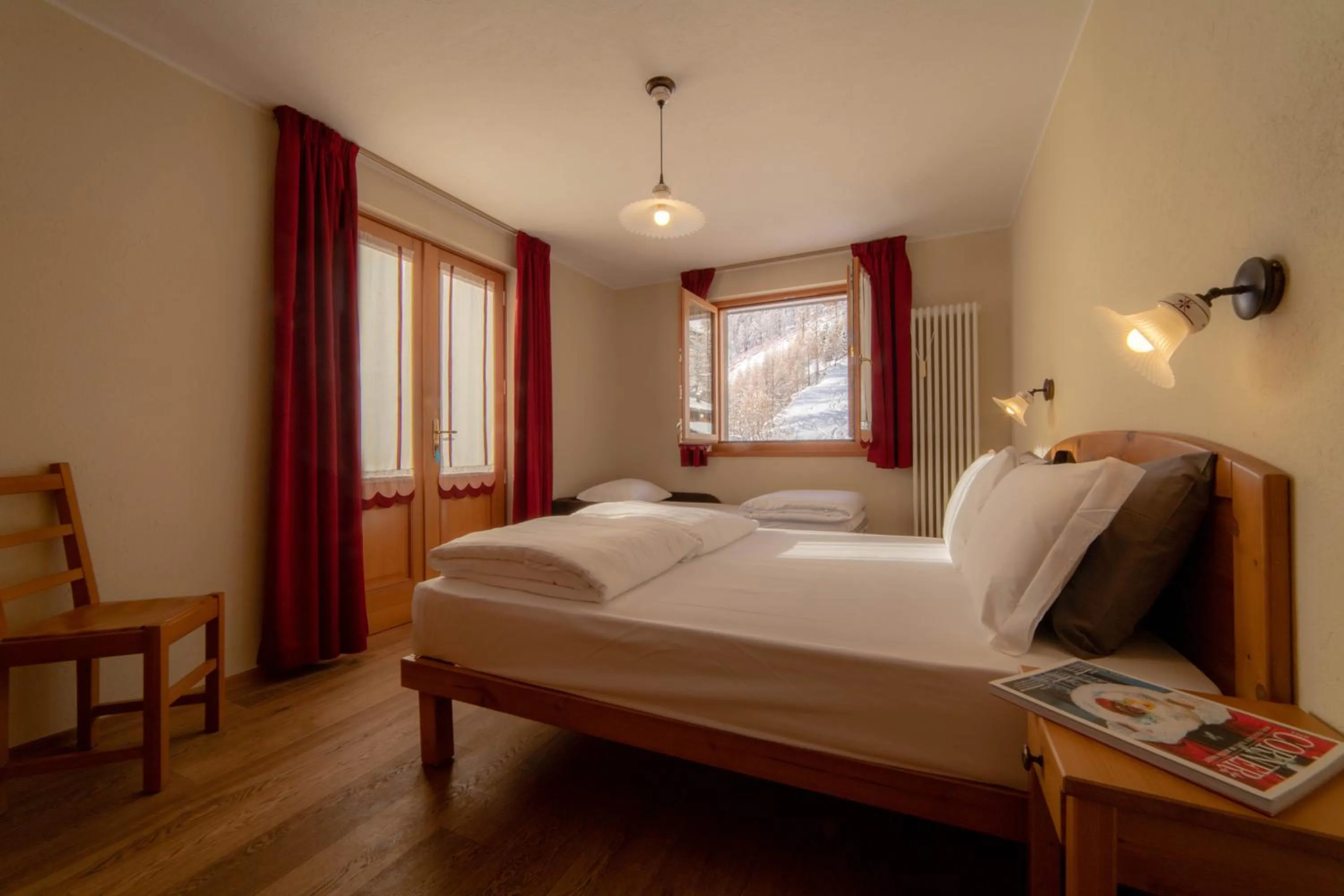 Bedroom, Bed in Walsertal Residence