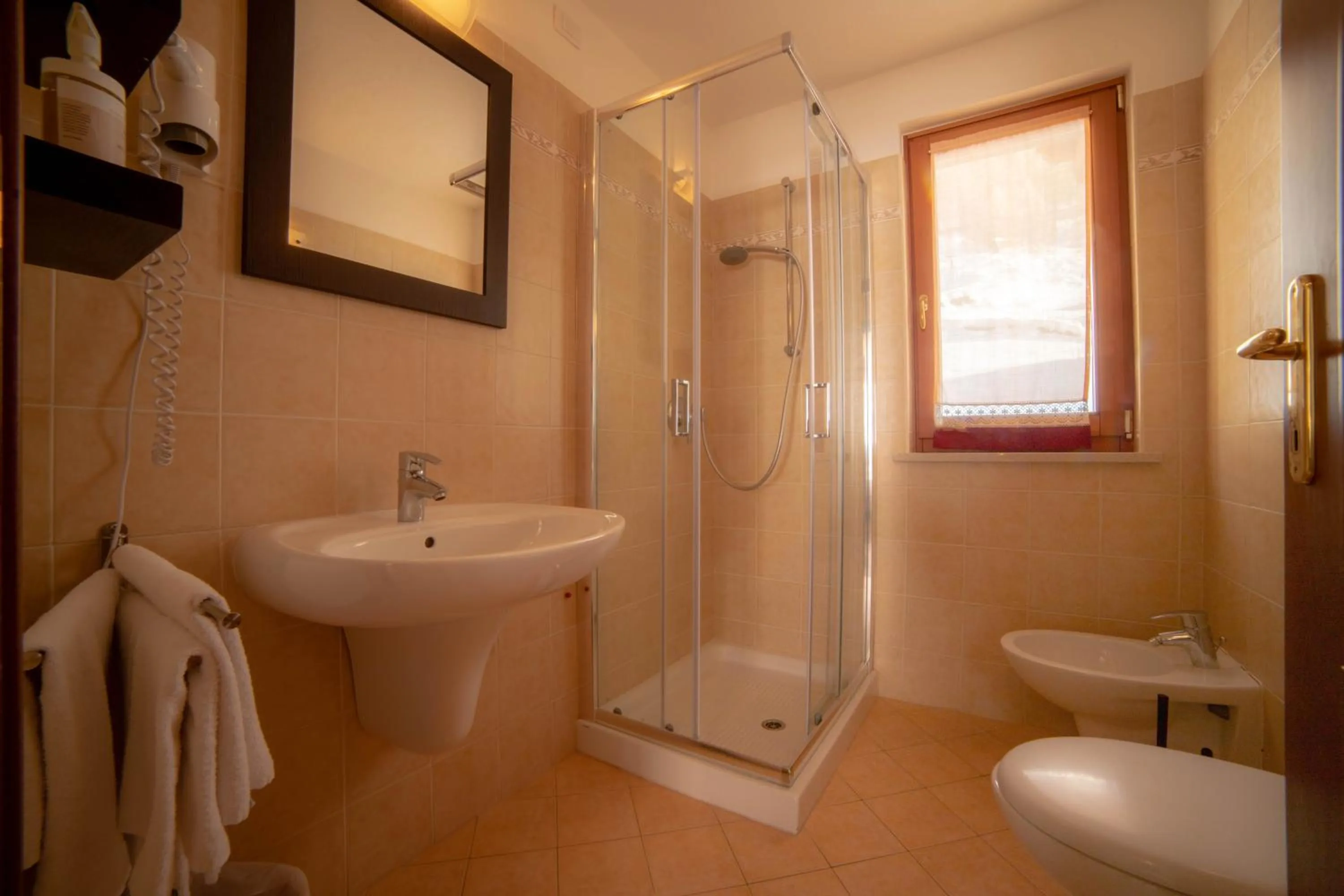 Bathroom in Walsertal Residence