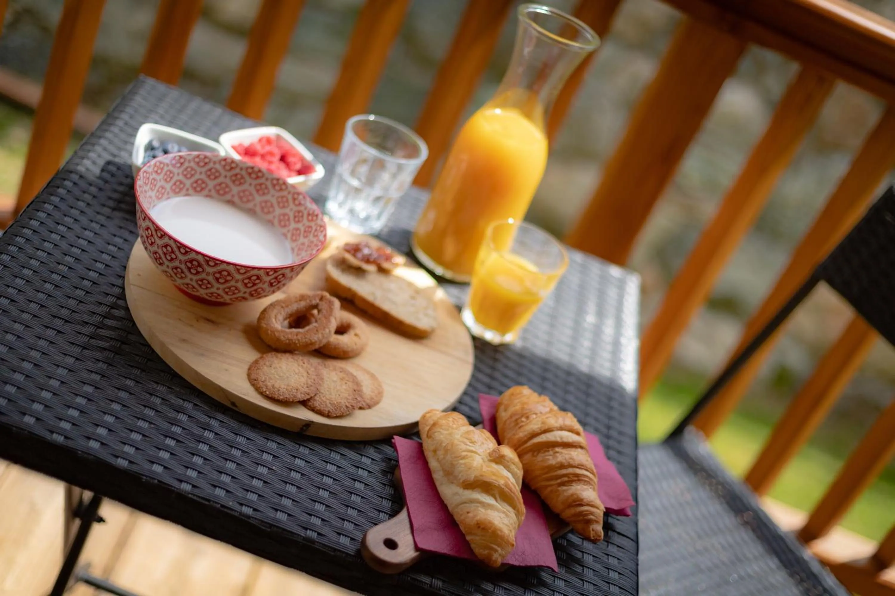 Balcony/Terrace in Walsertal Residence