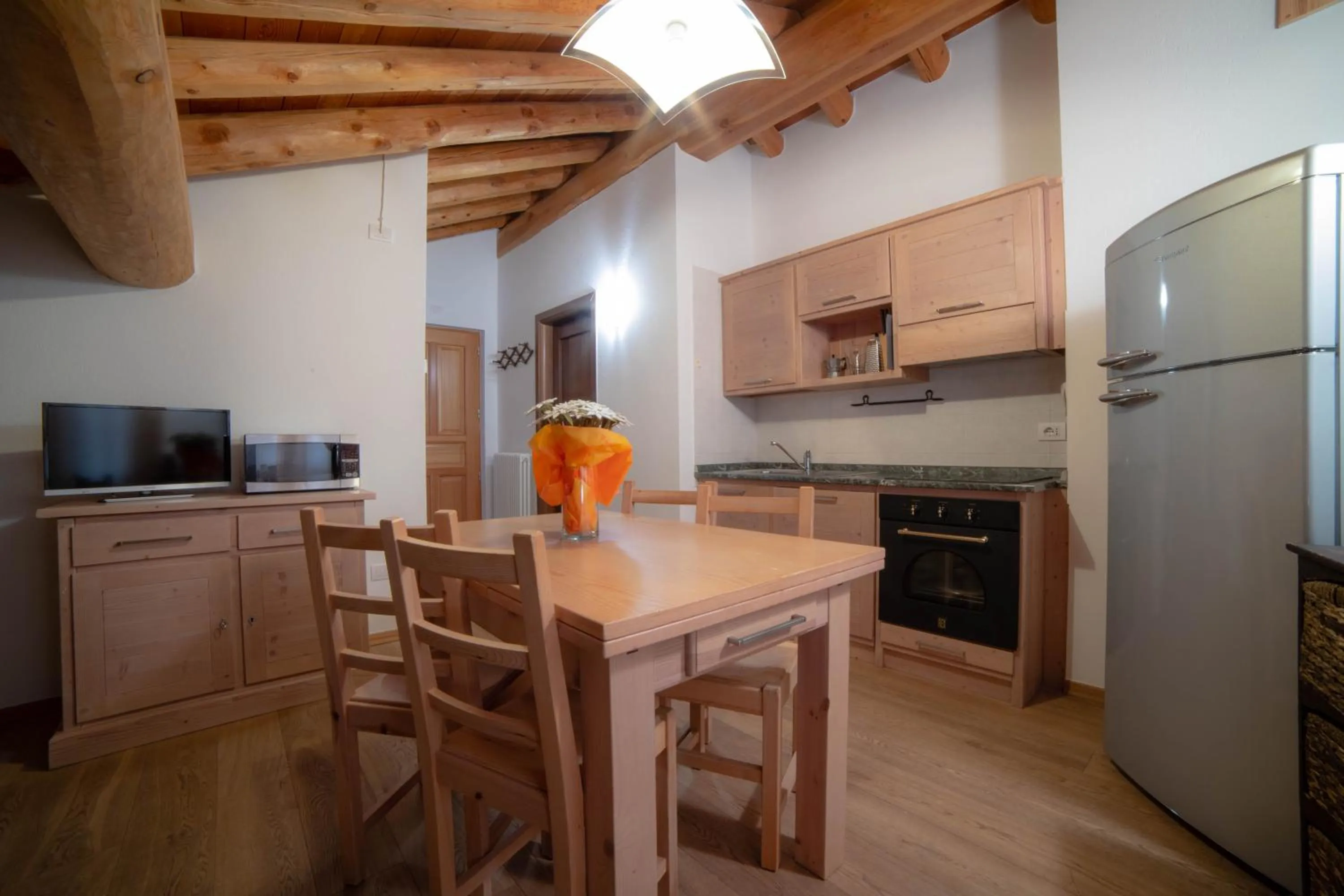kitchen in Walsertal Residence