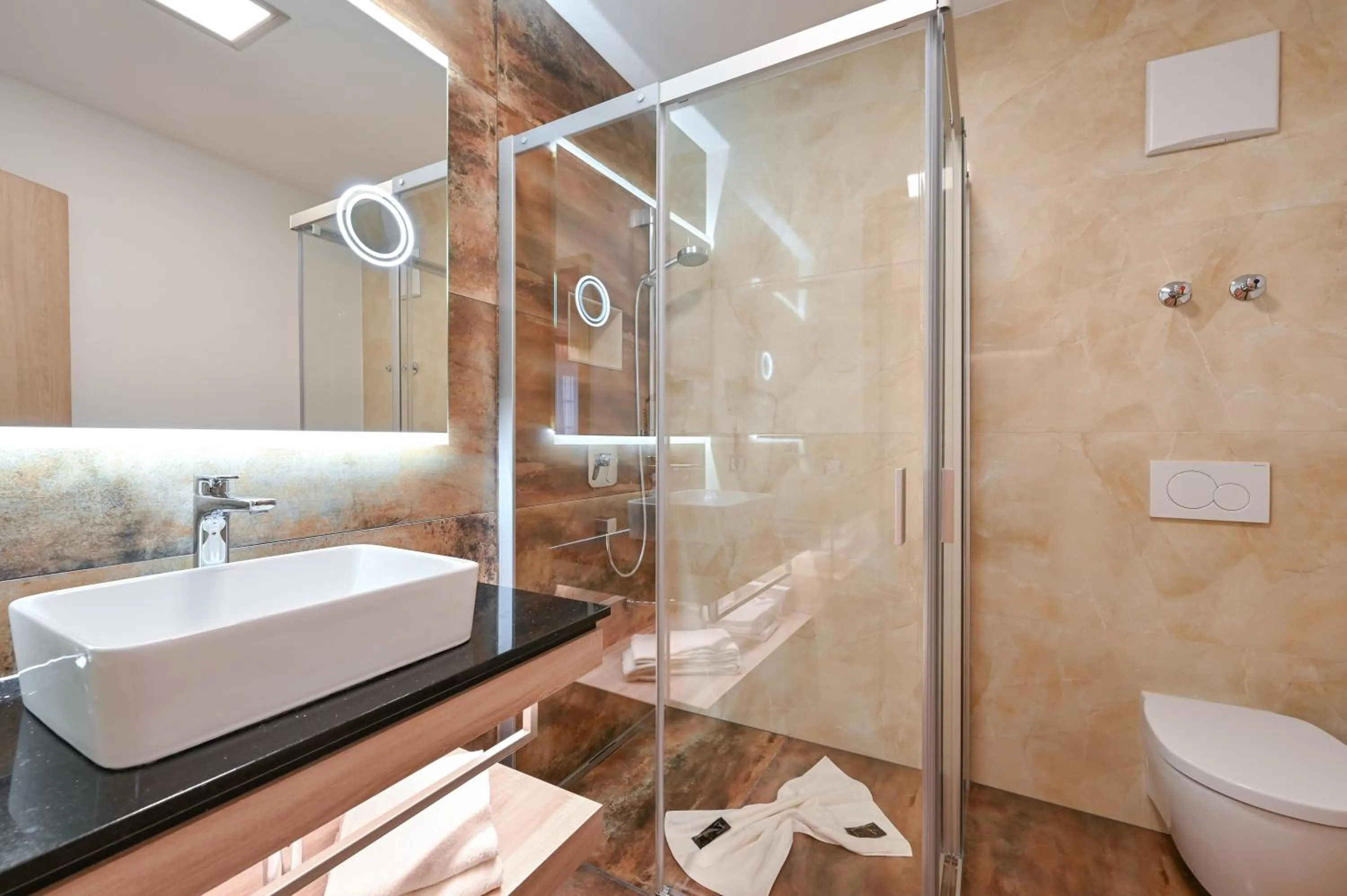 Bathroom in Hotel Ludwigs