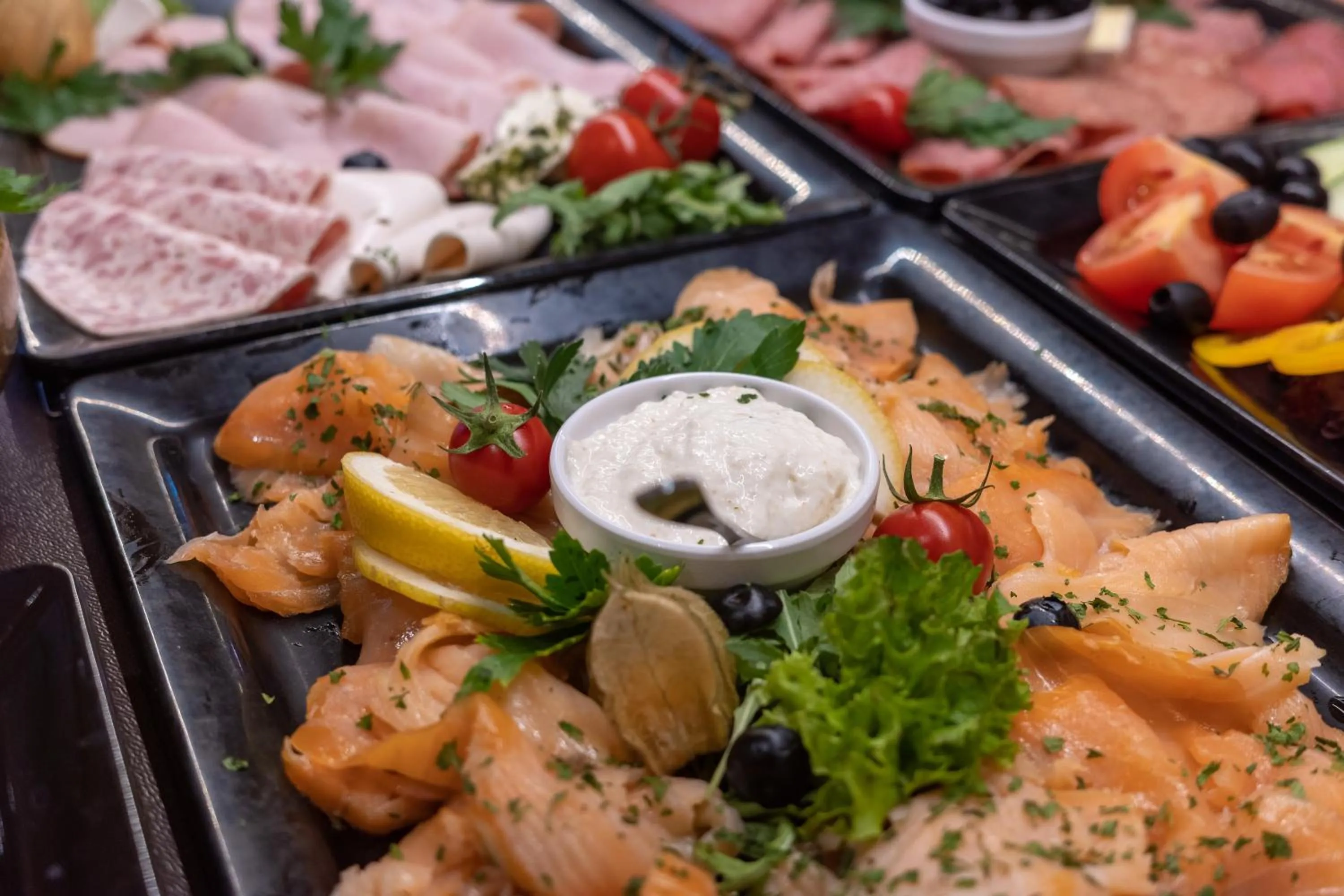 Buffet breakfast in Hotel Ludwigs