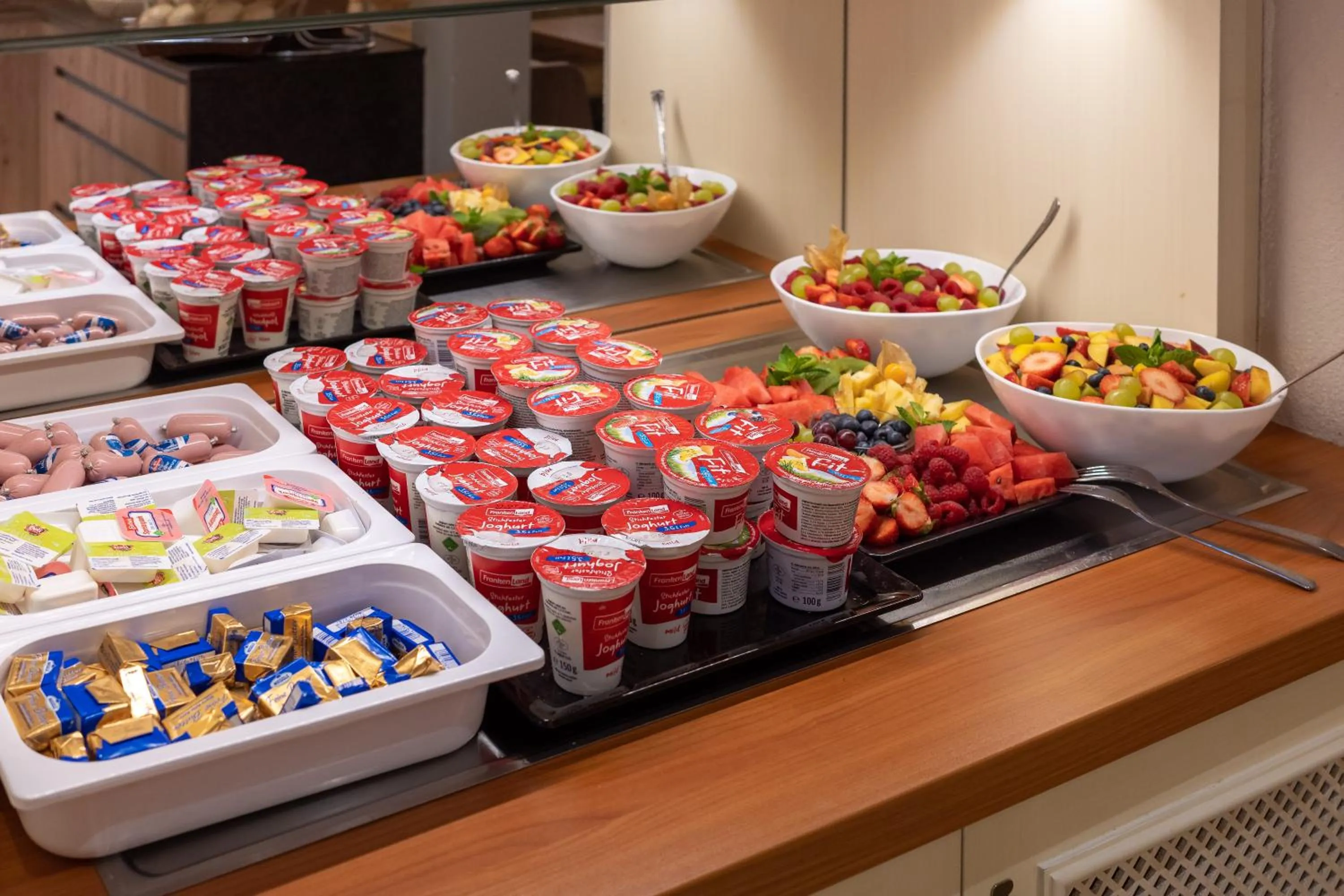 Breakfast in Hotel Ludwigs