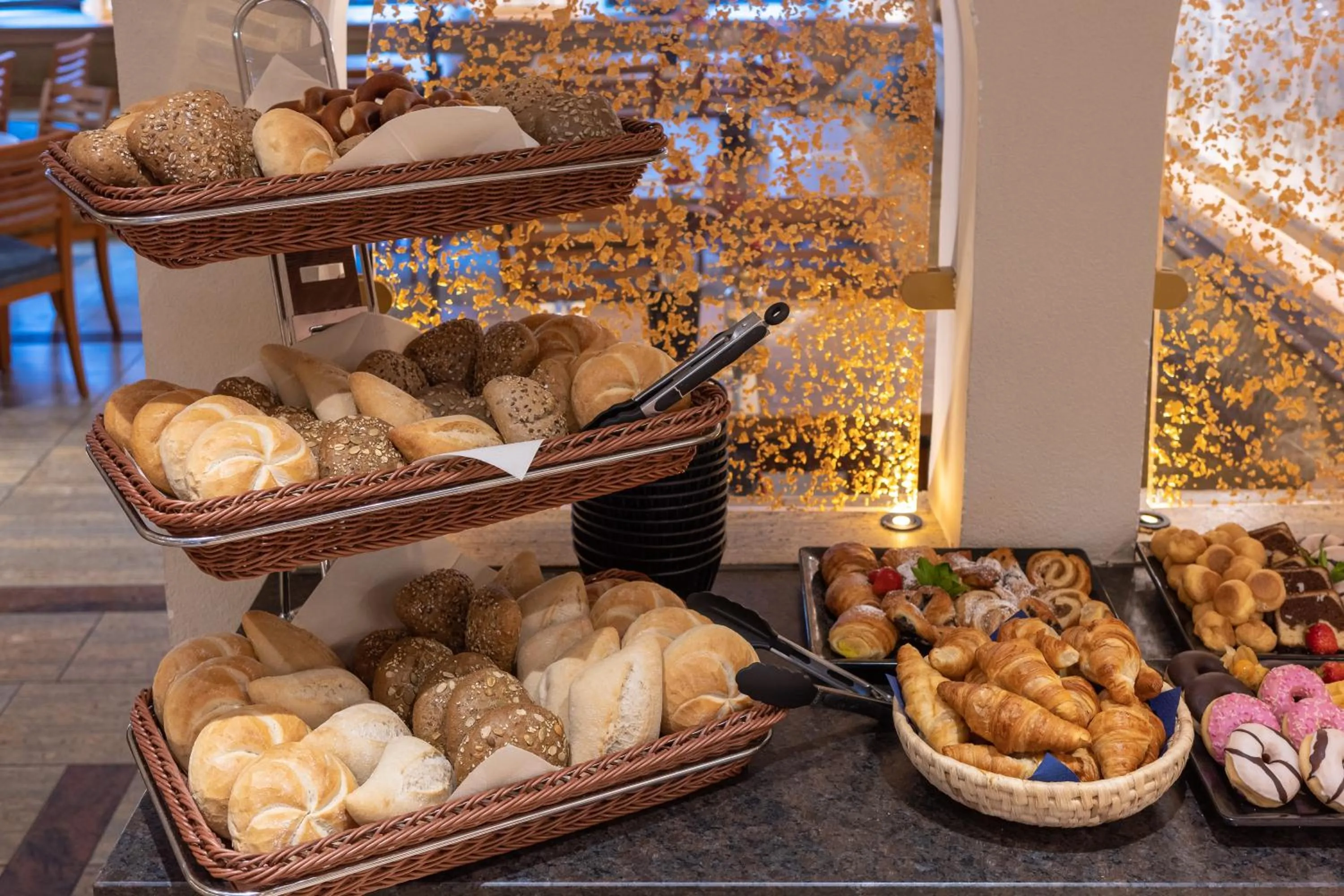 Buffet breakfast in Hotel Ludwigs