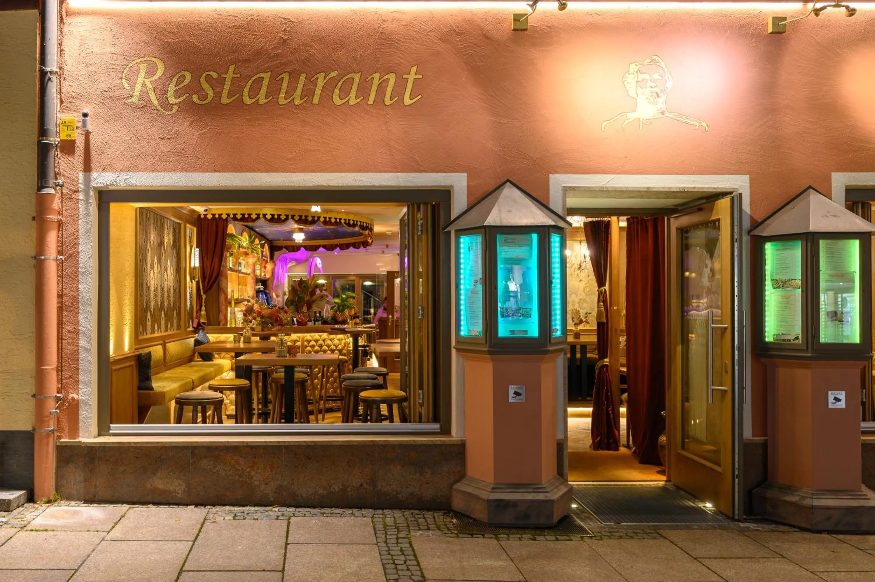 Property building in Hotel Ludwigs