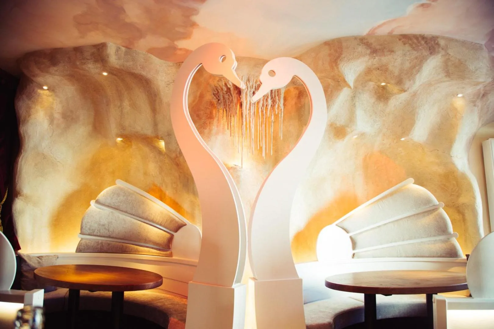 Restaurant/places to eat in Hotel Ludwigs