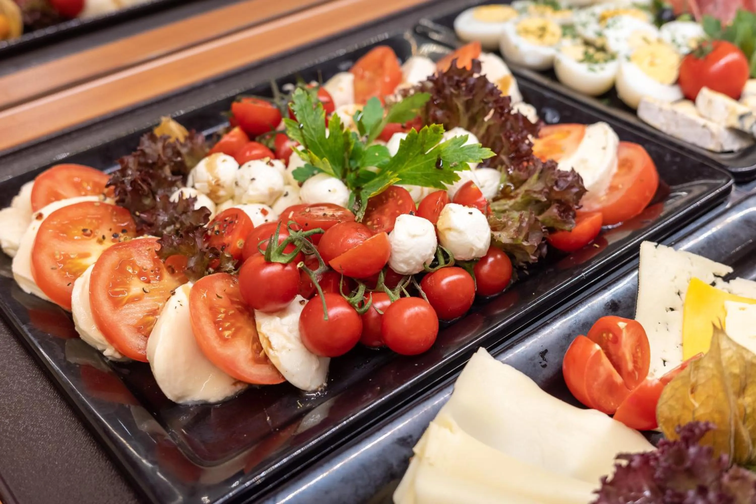 Buffet breakfast in Hotel Ludwigs