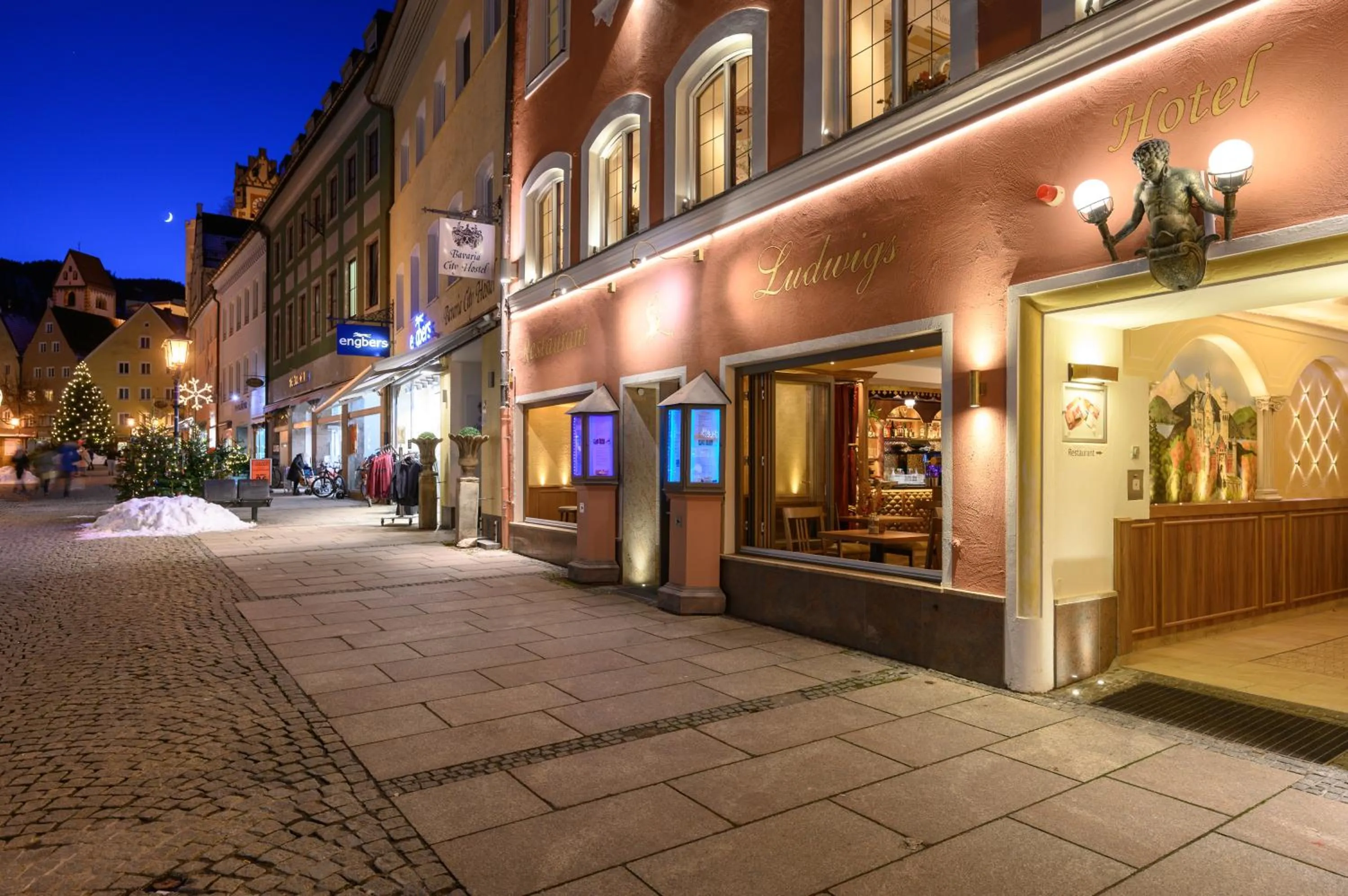 Property building in Hotel Ludwigs