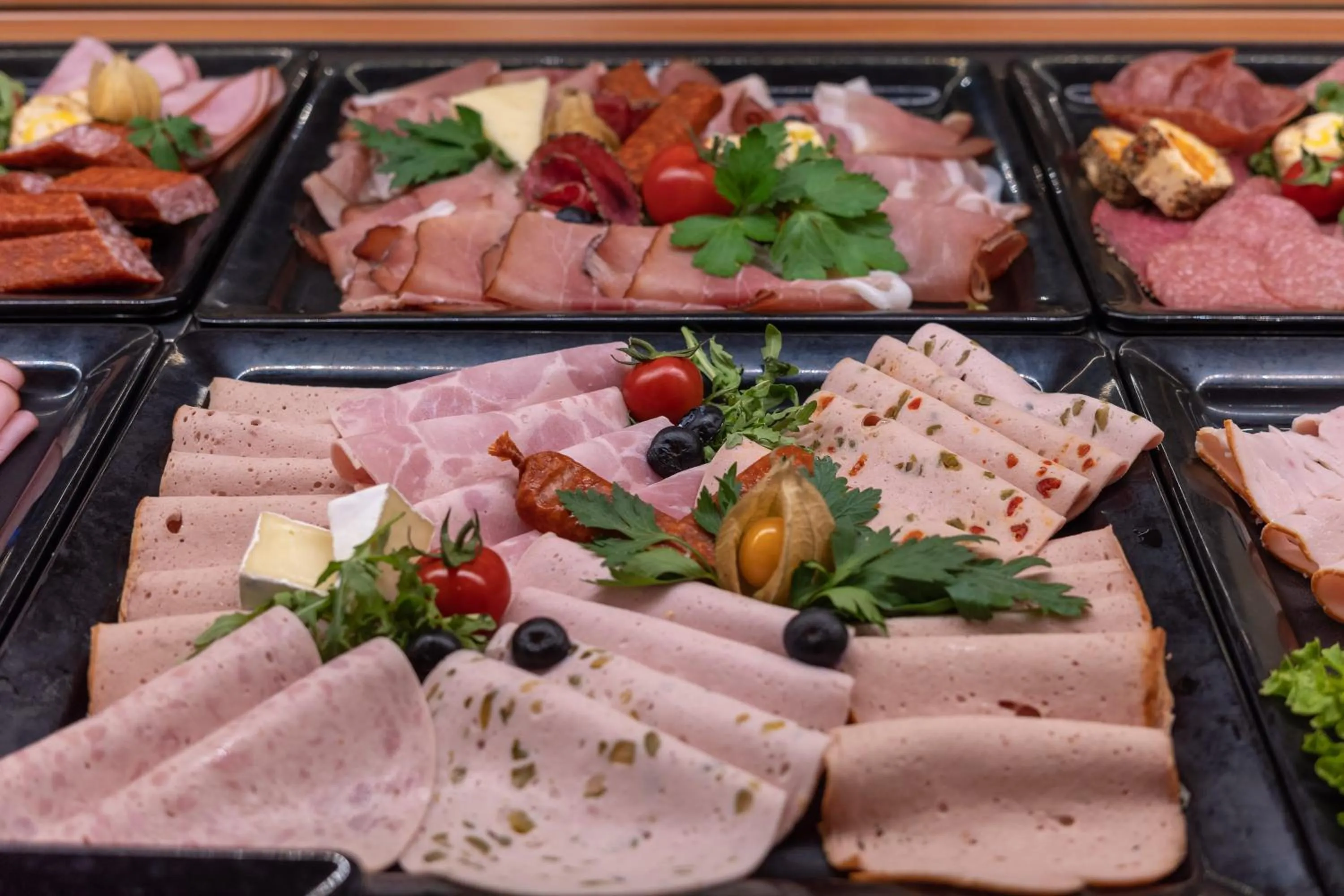 Buffet breakfast in Hotel Ludwigs