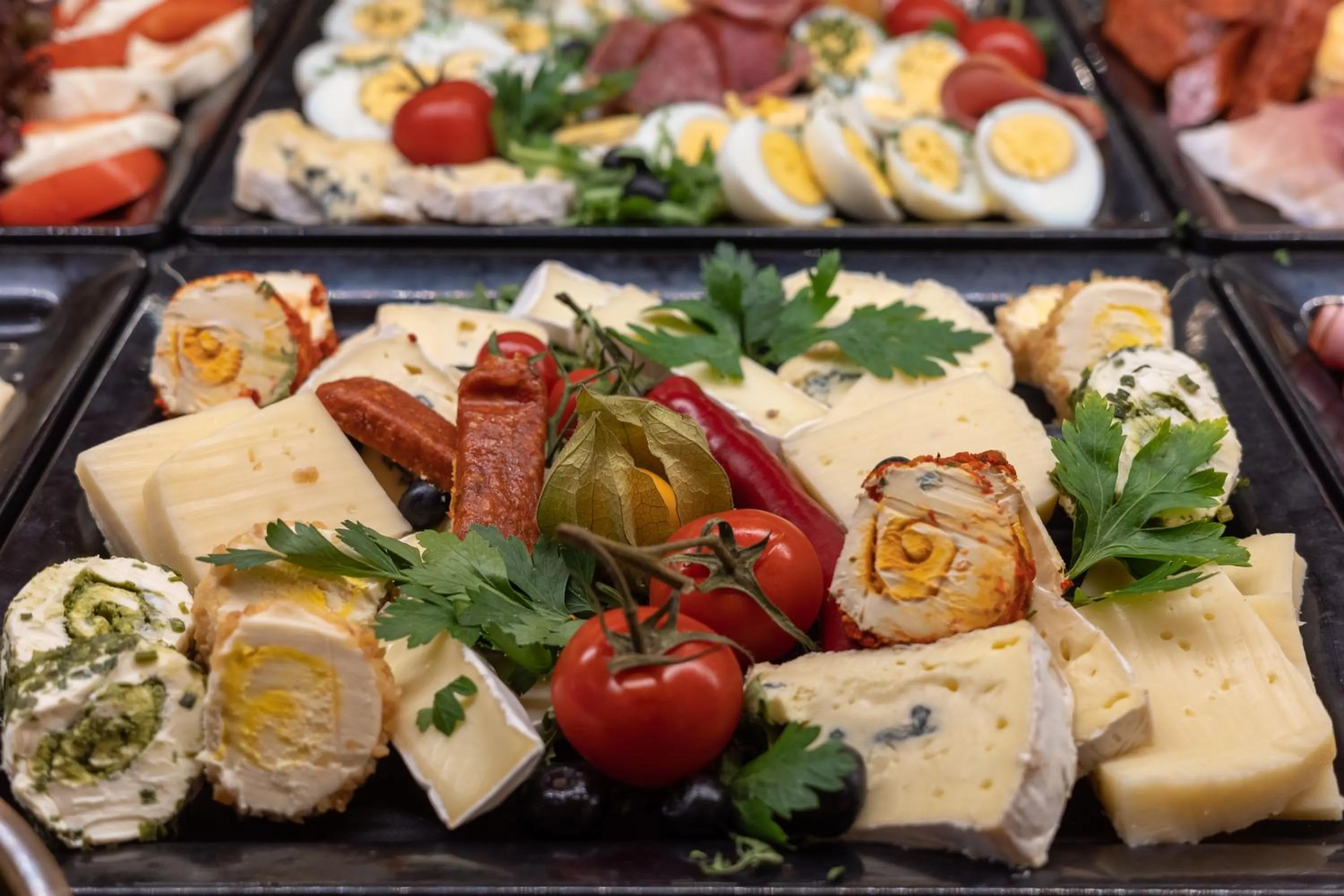 Buffet breakfast in Hotel Ludwigs