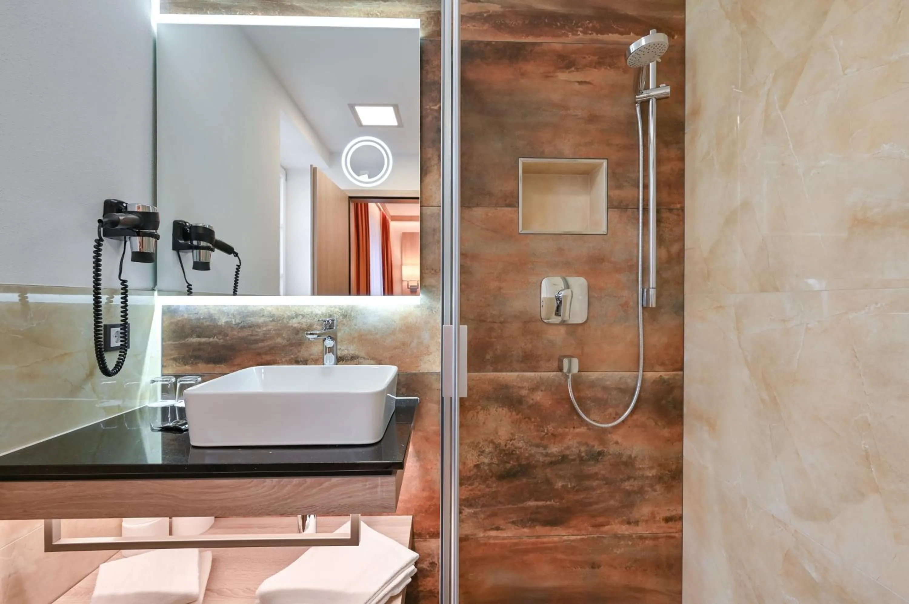 Bathroom in Hotel Ludwigs