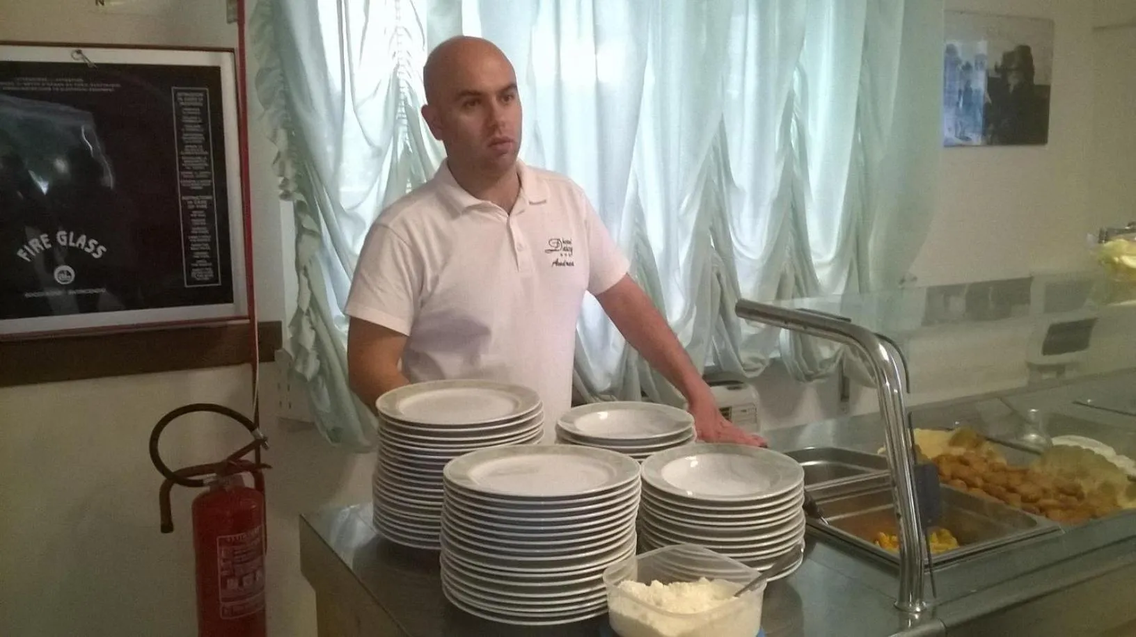 Staff in Hotel Daisy