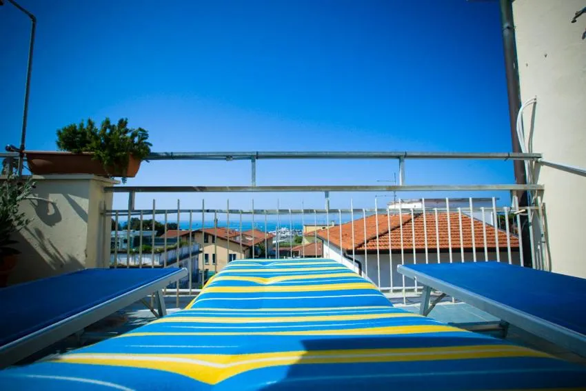 Balcony/Terrace in Hotel Daisy