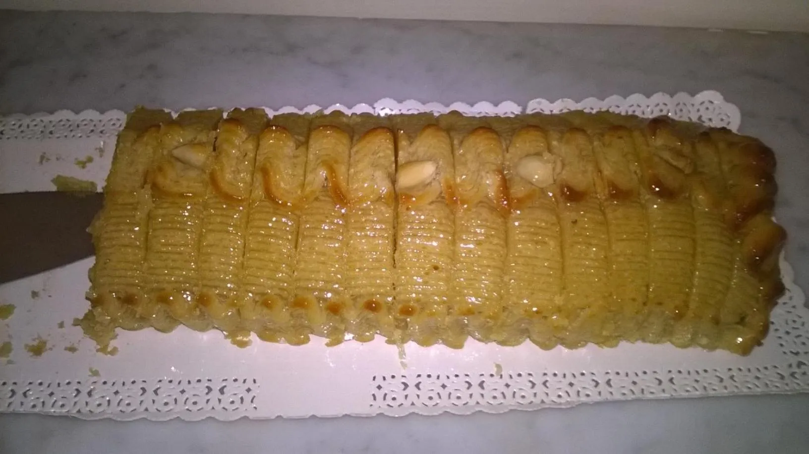 Food close-up in Hotel Daisy