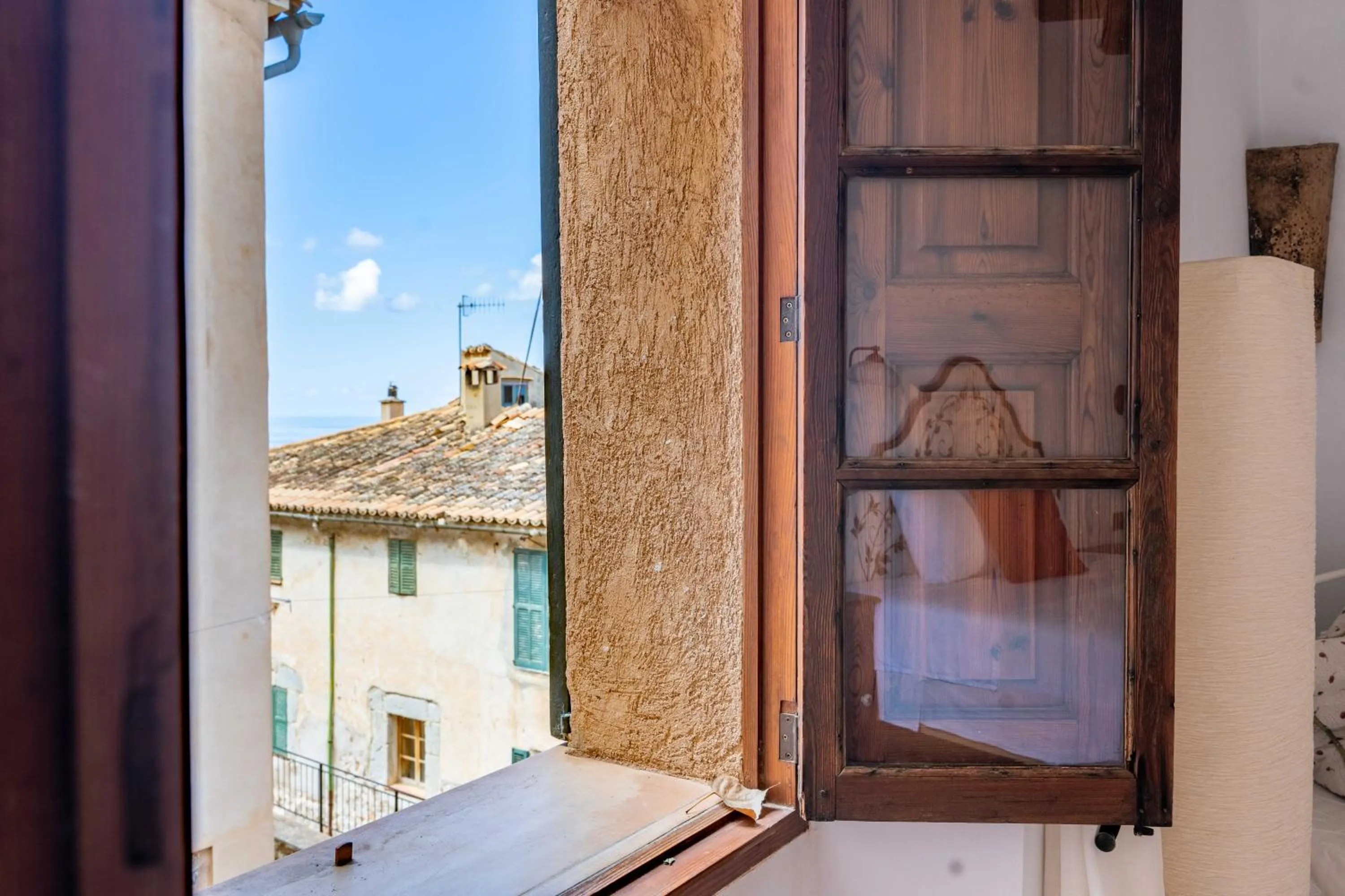 Quiet street view in Son Borguny