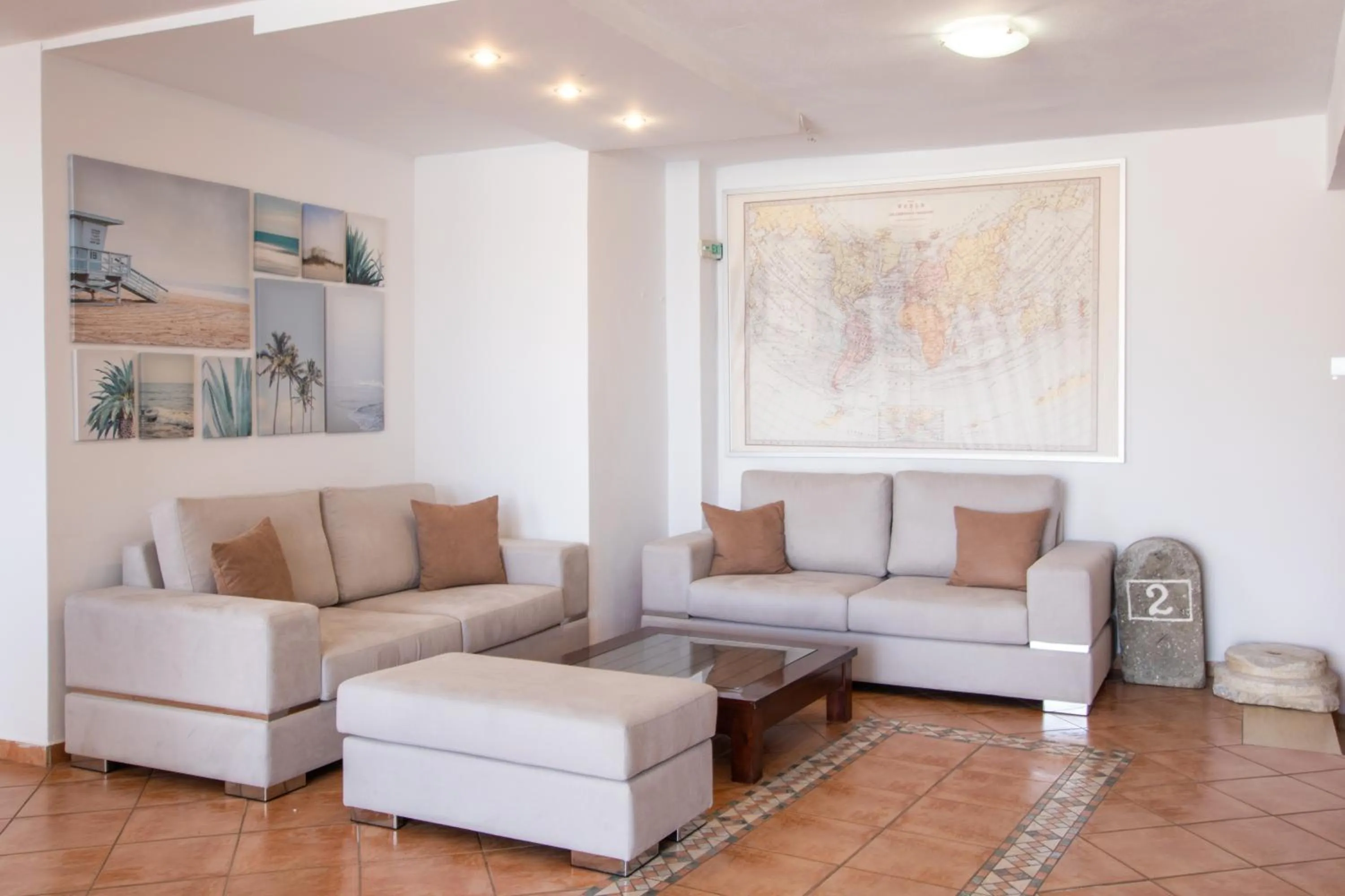 Lobby or reception in Atlantis Hotel