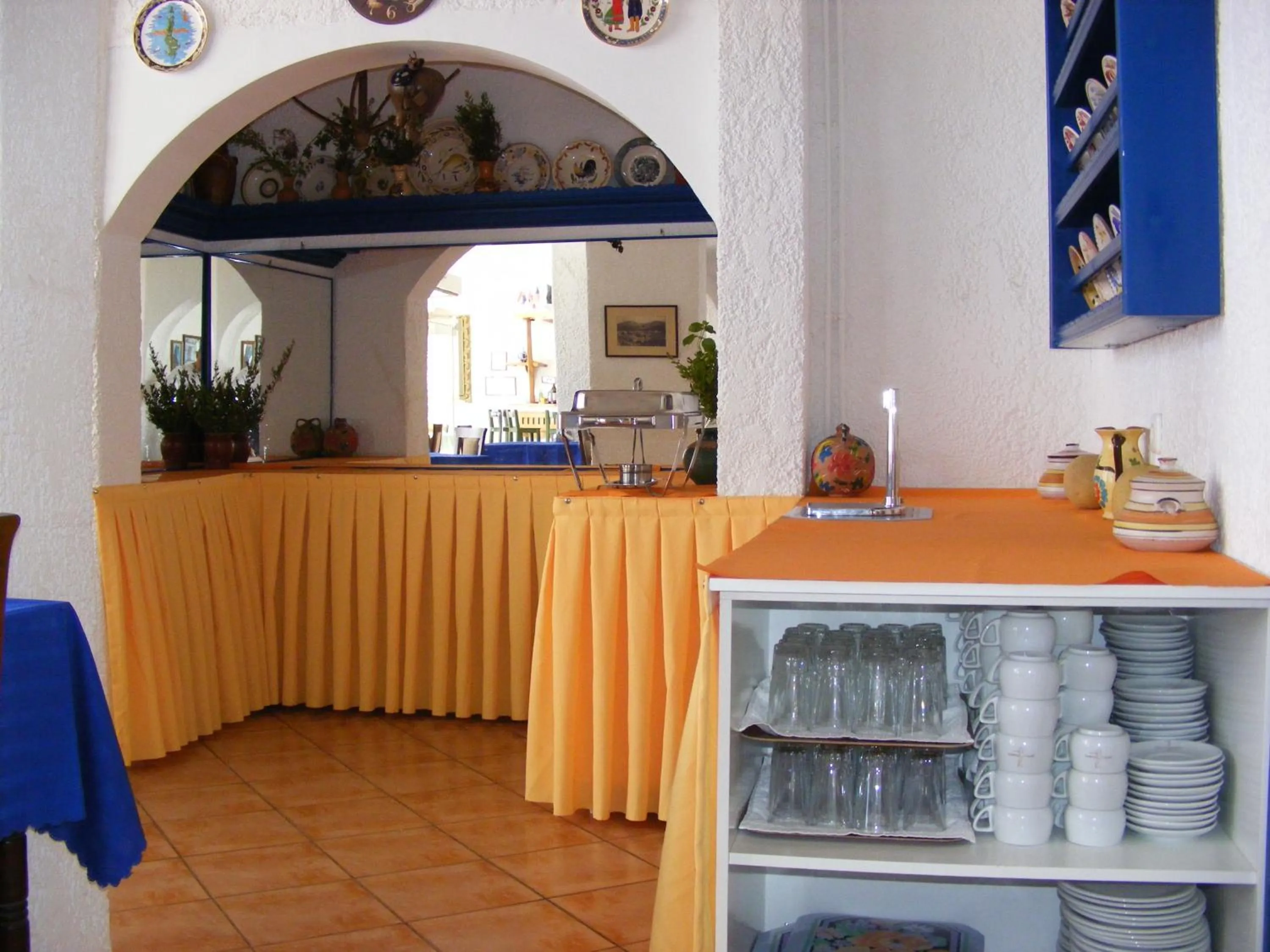 Restaurant/places to eat in Atlantis Hotel