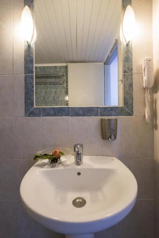 Bathroom in Atlantis Hotel