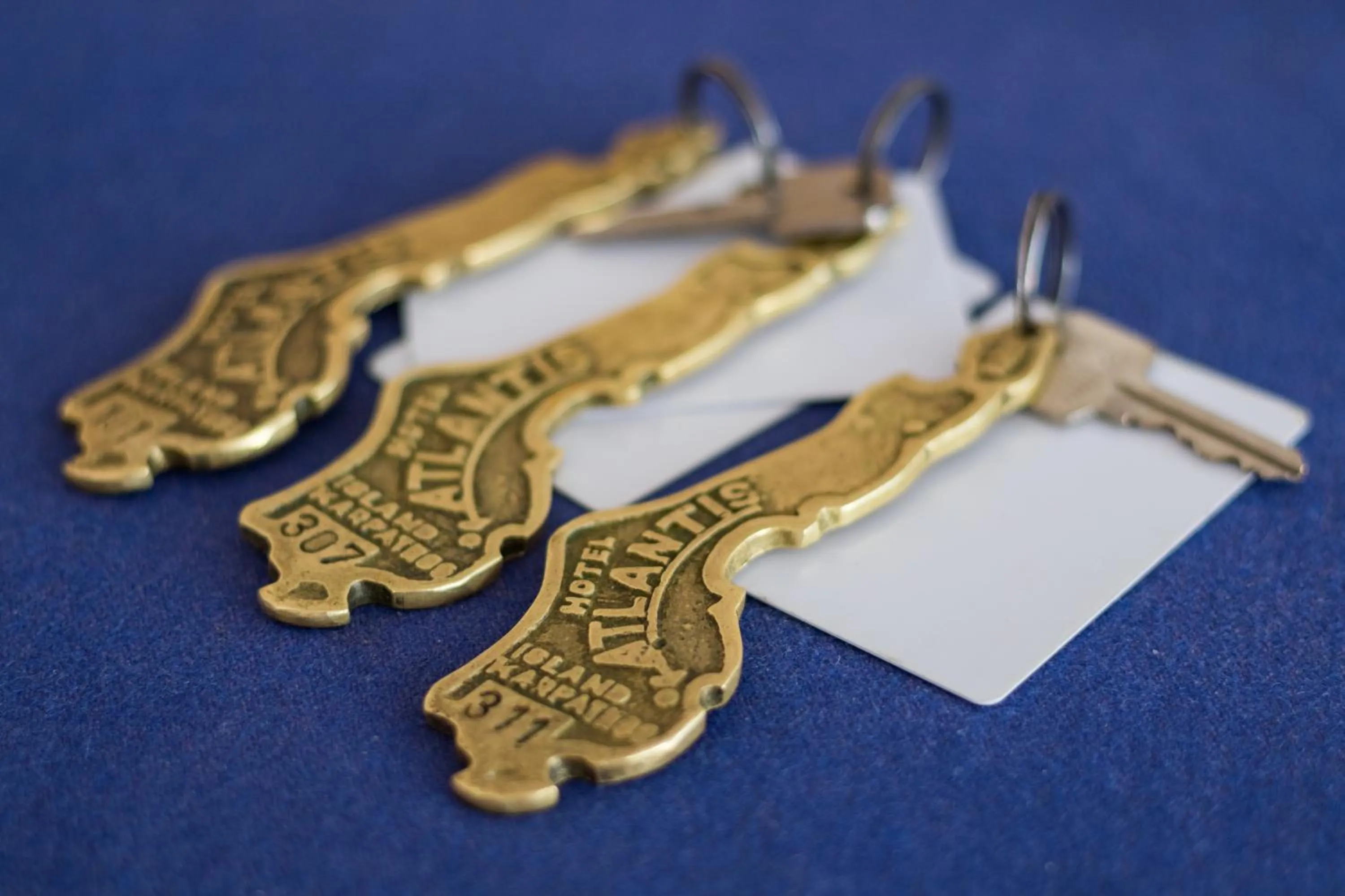 Decorative detail in Atlantis Hotel