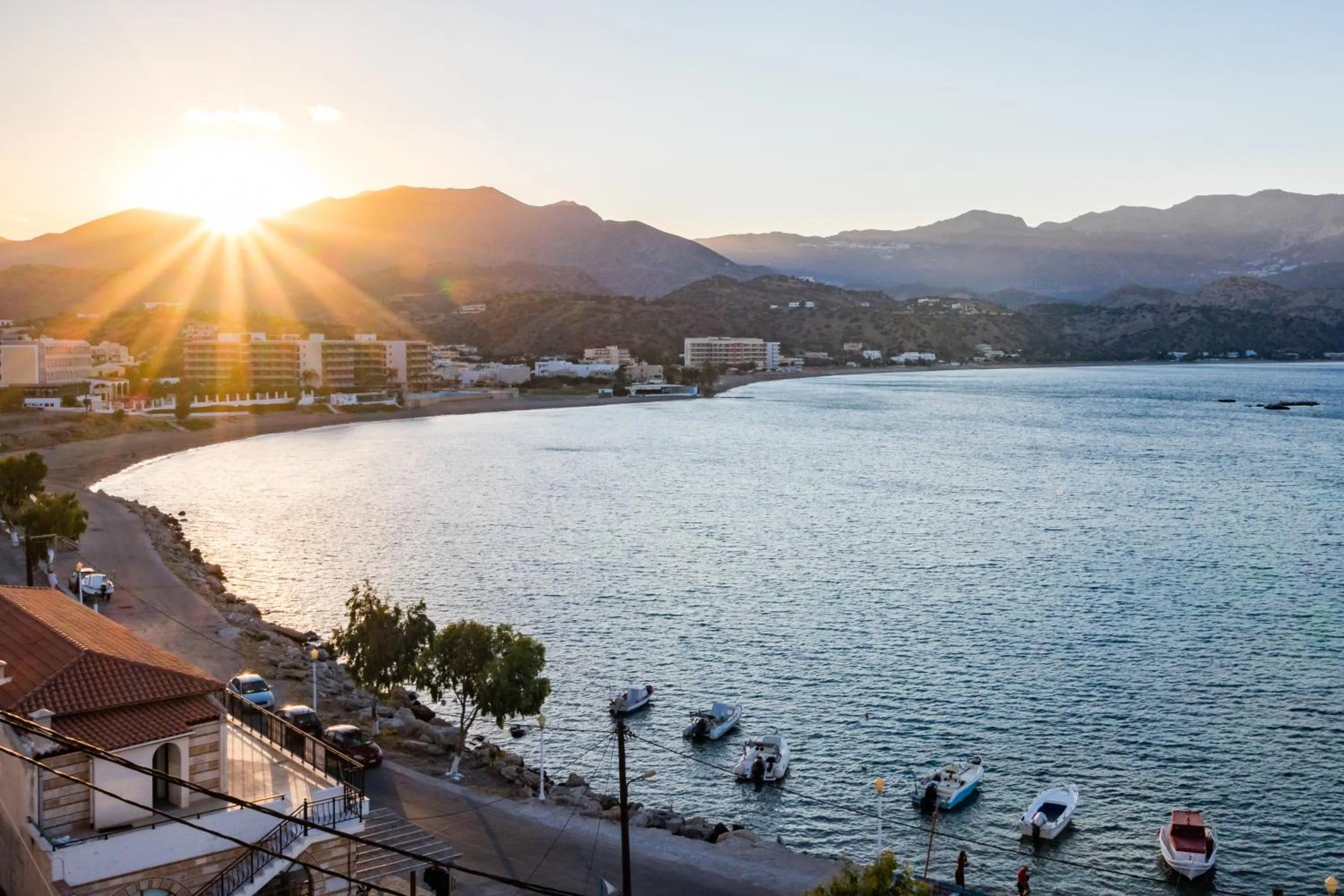 Sea view in Atlantis Hotel