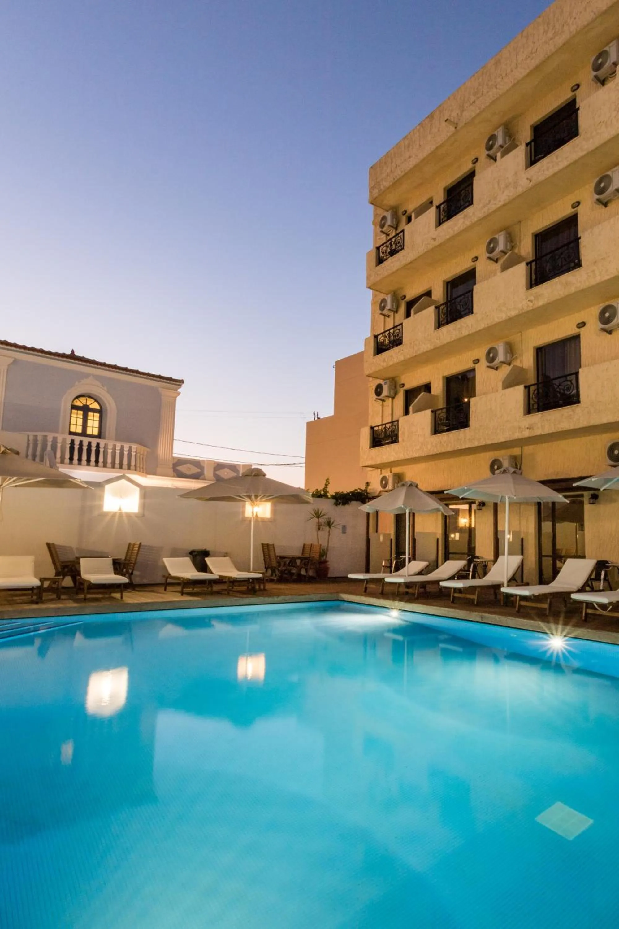 Property building in Atlantis Hotel